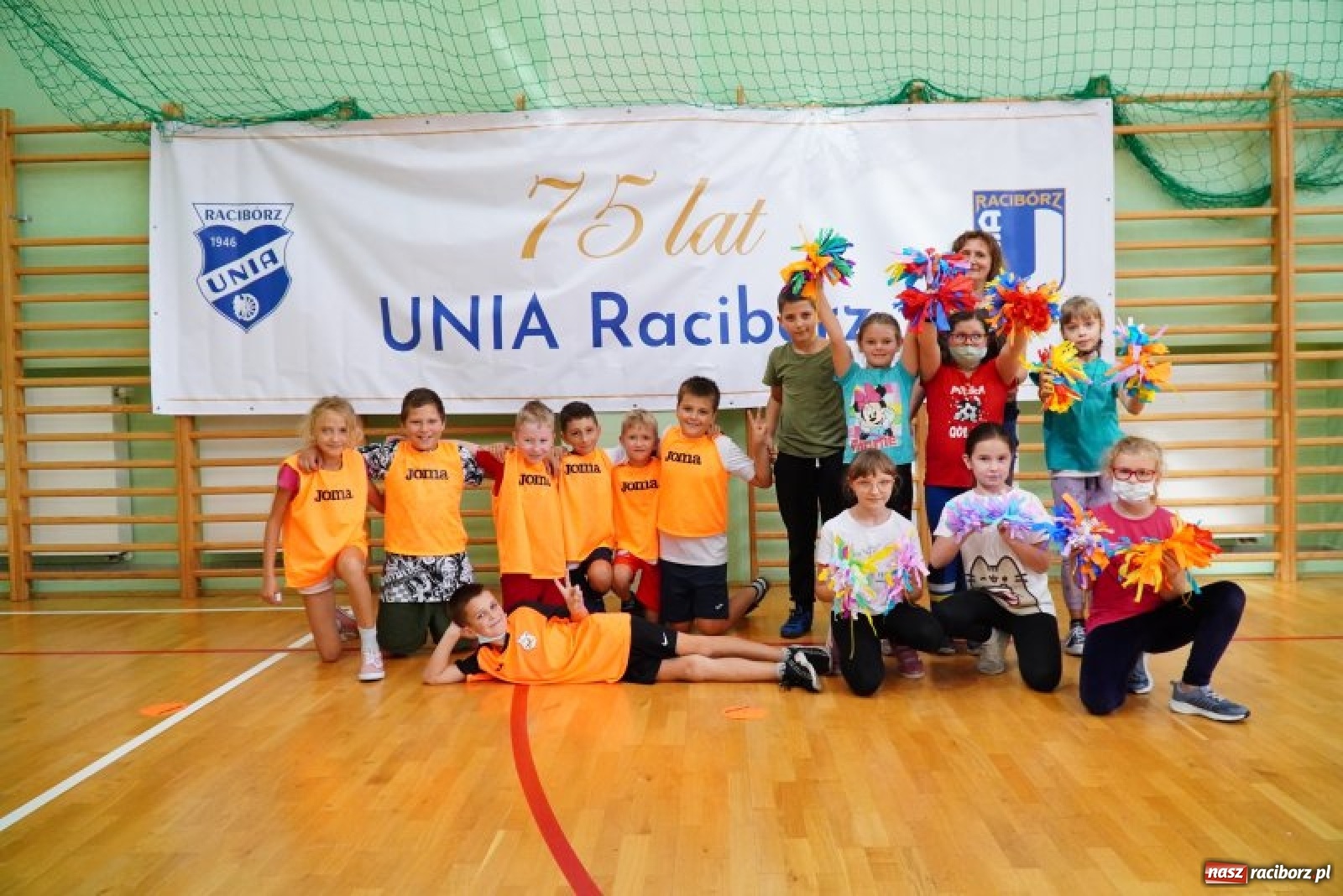 Zdjęcie w galerii na portalu naszraciborz.pl: Piłkarska rywalizacja na jubileusz raciborskiej Unii [FOTO] wiadomości z regionu