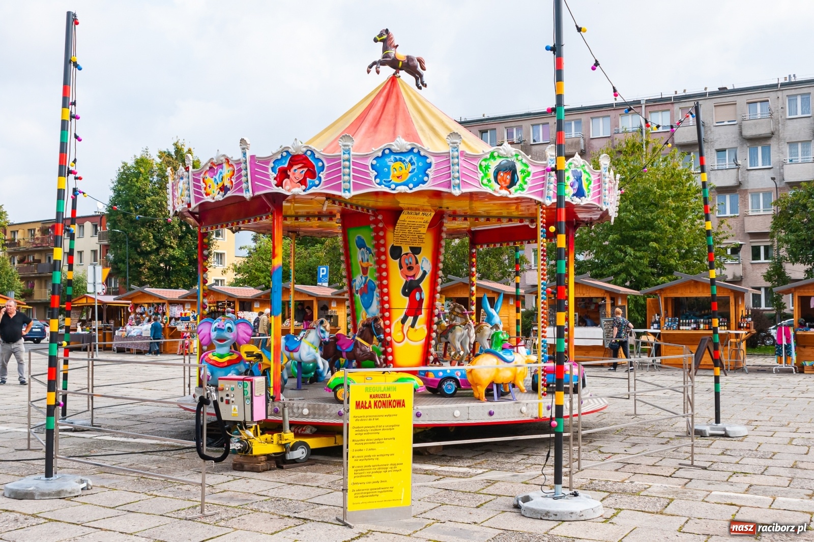 Zdjęcie w galerii na portalu naszraciborz.pl: Smakołyki i rękodzieło na raciborskim jarmarku na zakończenie lata [FOTO i WIDEO] wiadomości z regionu