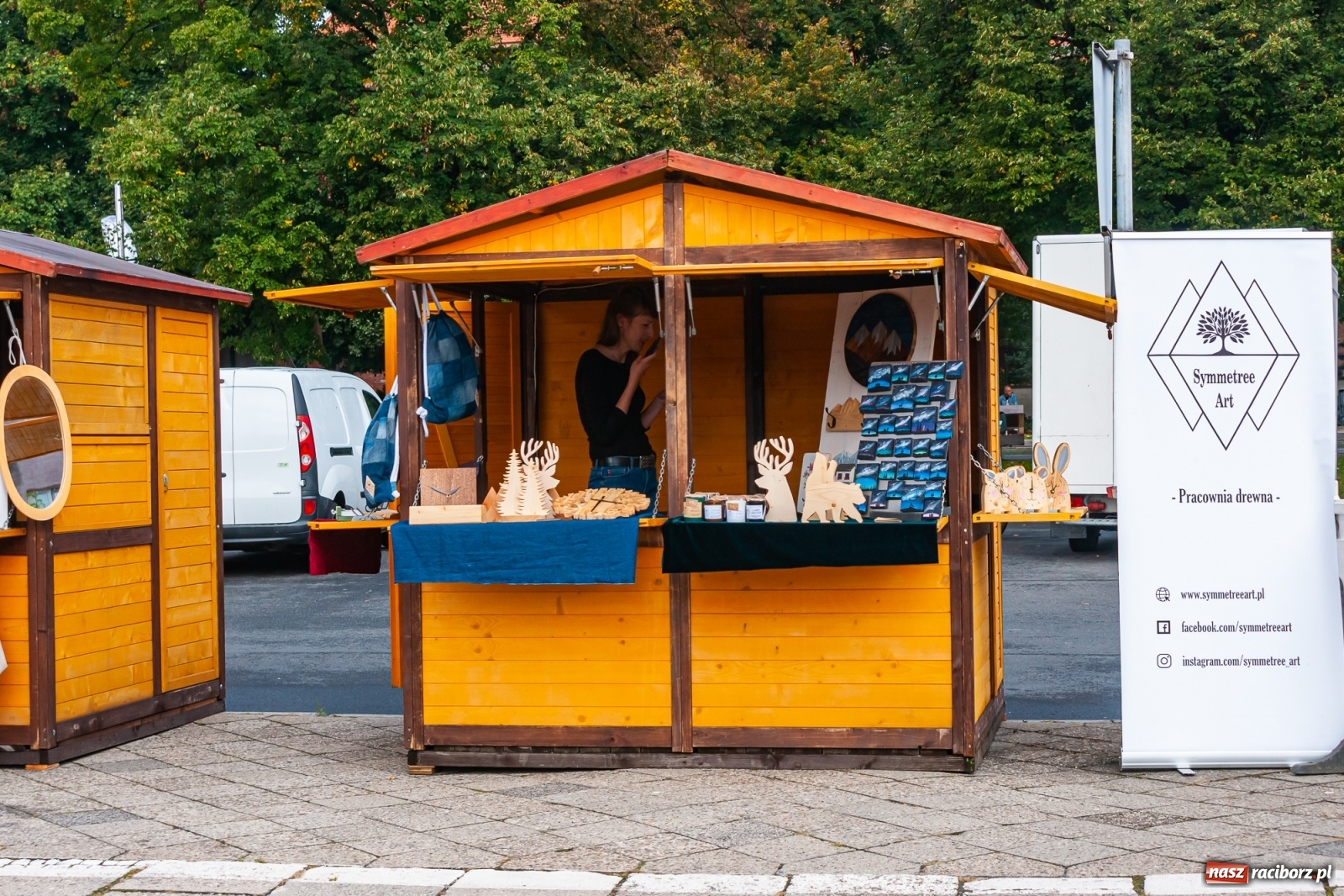 Zdjęcie w galerii na portalu naszraciborz.pl: Smakołyki i rękodzieło na raciborskim jarmarku na zakończenie lata [FOTO i WIDEO] wiadomości z regionu