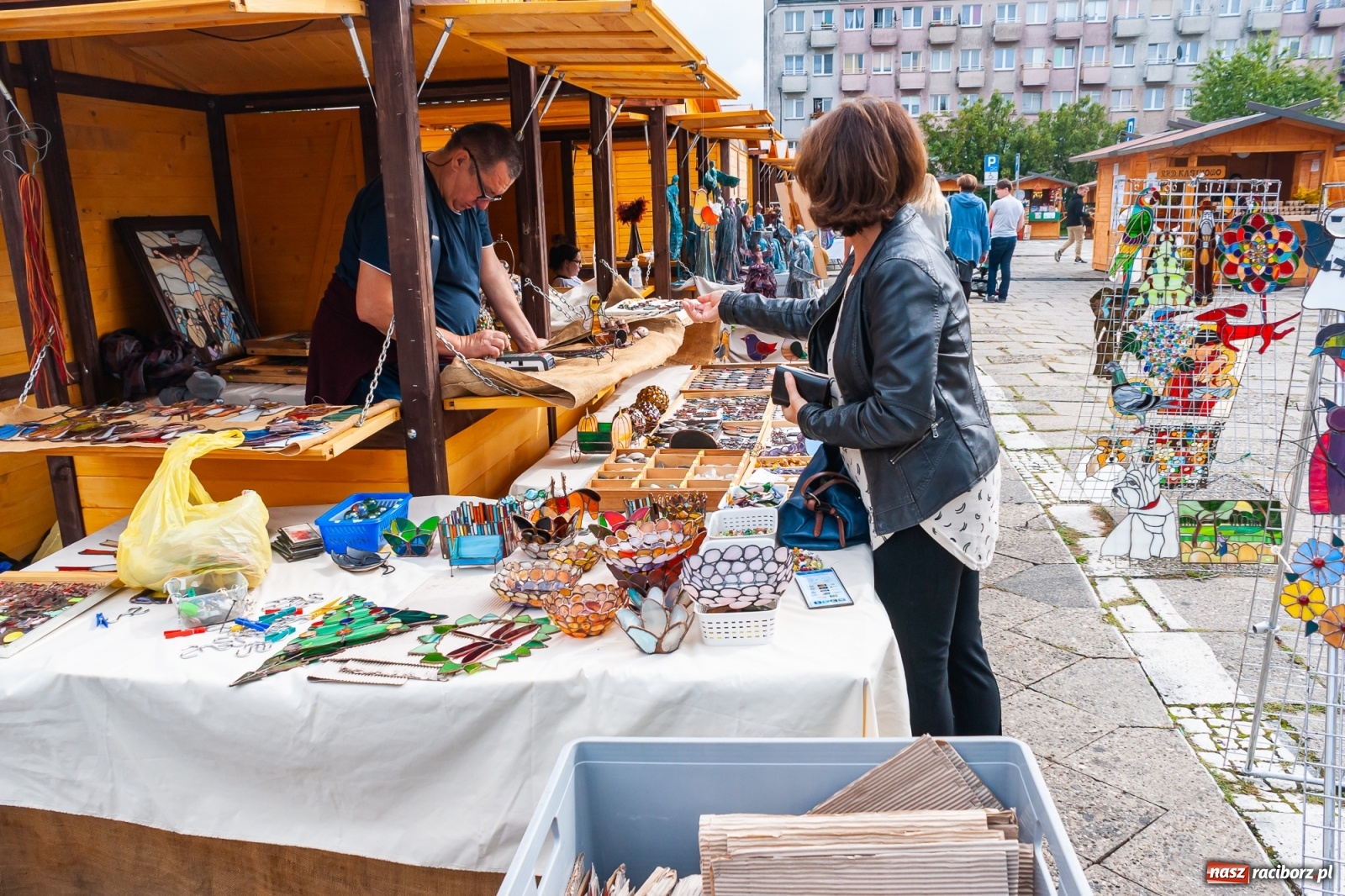 Zdjęcie w galerii na portalu naszraciborz.pl: Smakołyki i rękodzieło na raciborskim jarmarku na zakończenie lata [FOTO i WIDEO] wiadomości z regionu