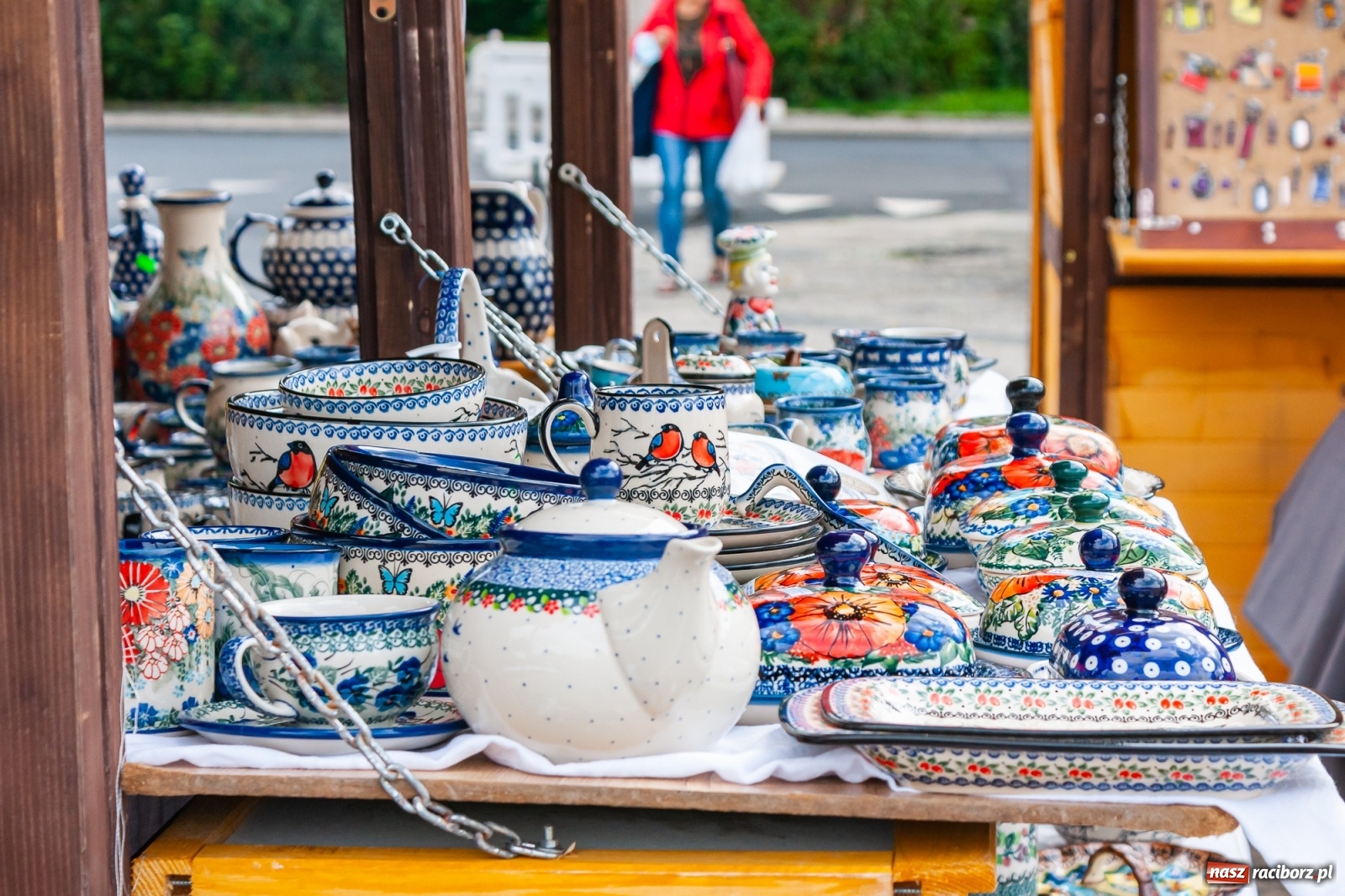 Zdjęcie w galerii na portalu naszraciborz.pl: Smakołyki i rękodzieło na raciborskim jarmarku na zakończenie lata [FOTO i WIDEO] wiadomości z regionu