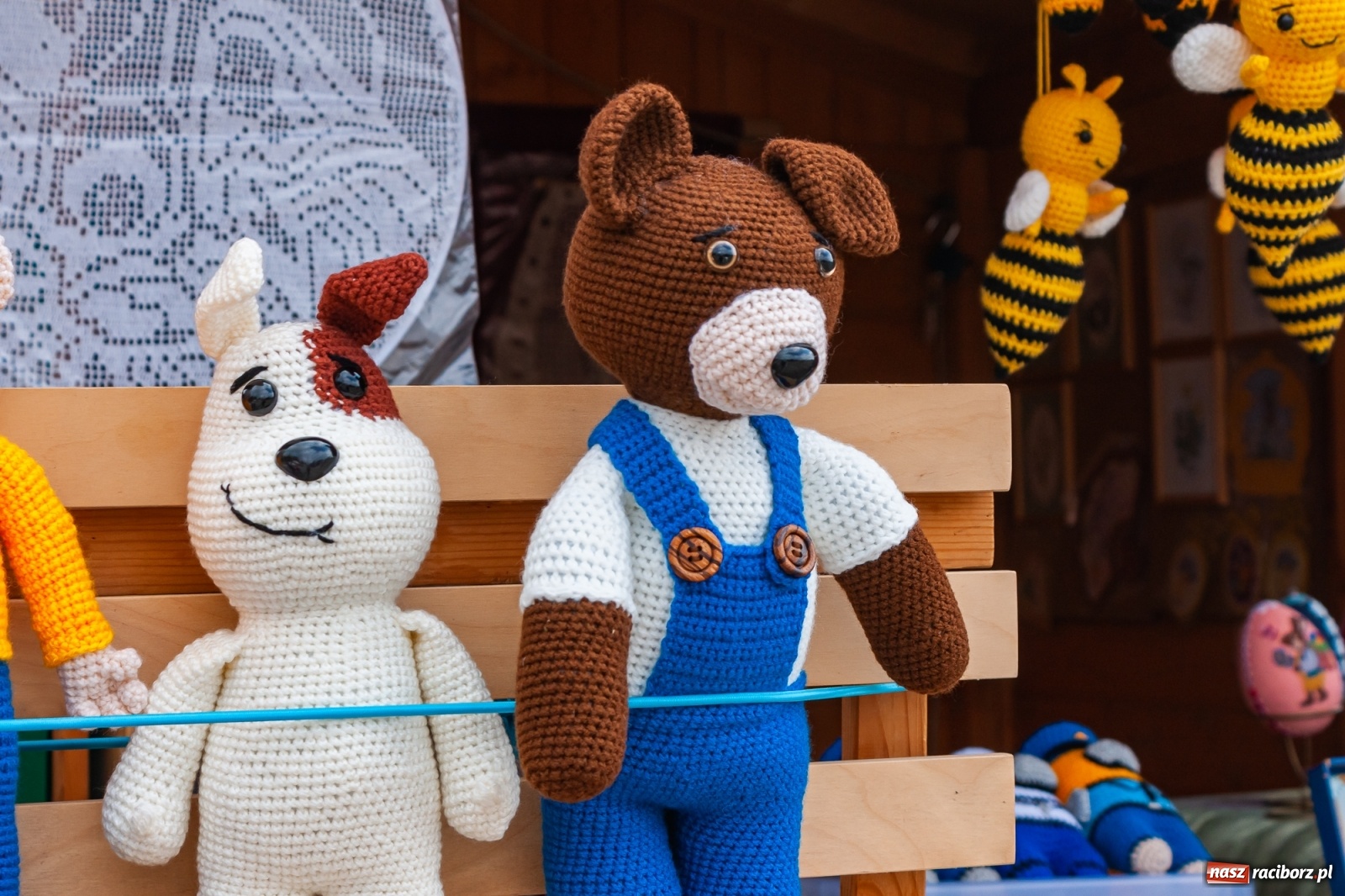 Zdjęcie w galerii na portalu naszraciborz.pl: Smakołyki i rękodzieło na raciborskim jarmarku na zakończenie lata [FOTO i WIDEO] wiadomości z regionu