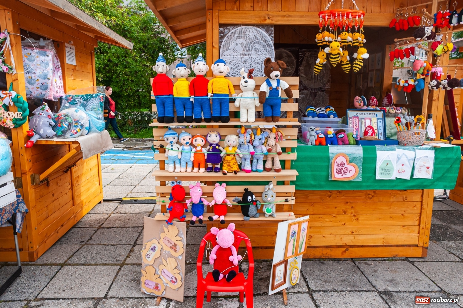 Zdjęcie w galerii na portalu naszraciborz.pl: Smakołyki i rękodzieło na raciborskim jarmarku na zakończenie lata [FOTO i WIDEO] wiadomości z regionu
