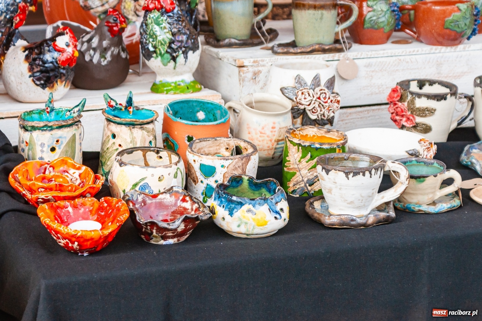 Zdjęcie w galerii na portalu naszraciborz.pl: Smakołyki i rękodzieło na raciborskim jarmarku na zakończenie lata [FOTO i WIDEO] wiadomości z regionu