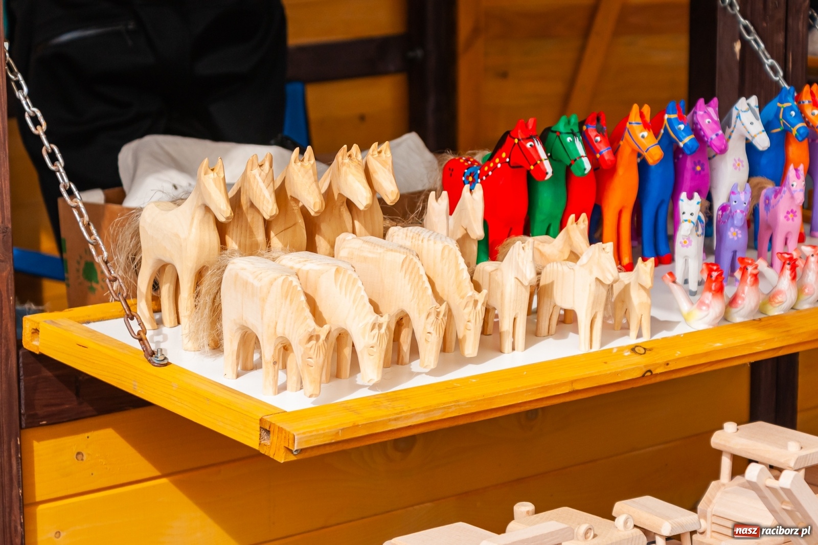 Zdjęcie w galerii na portalu naszraciborz.pl: Smakołyki i rękodzieło na raciborskim jarmarku na zakończenie lata [FOTO i WIDEO] wiadomości z regionu