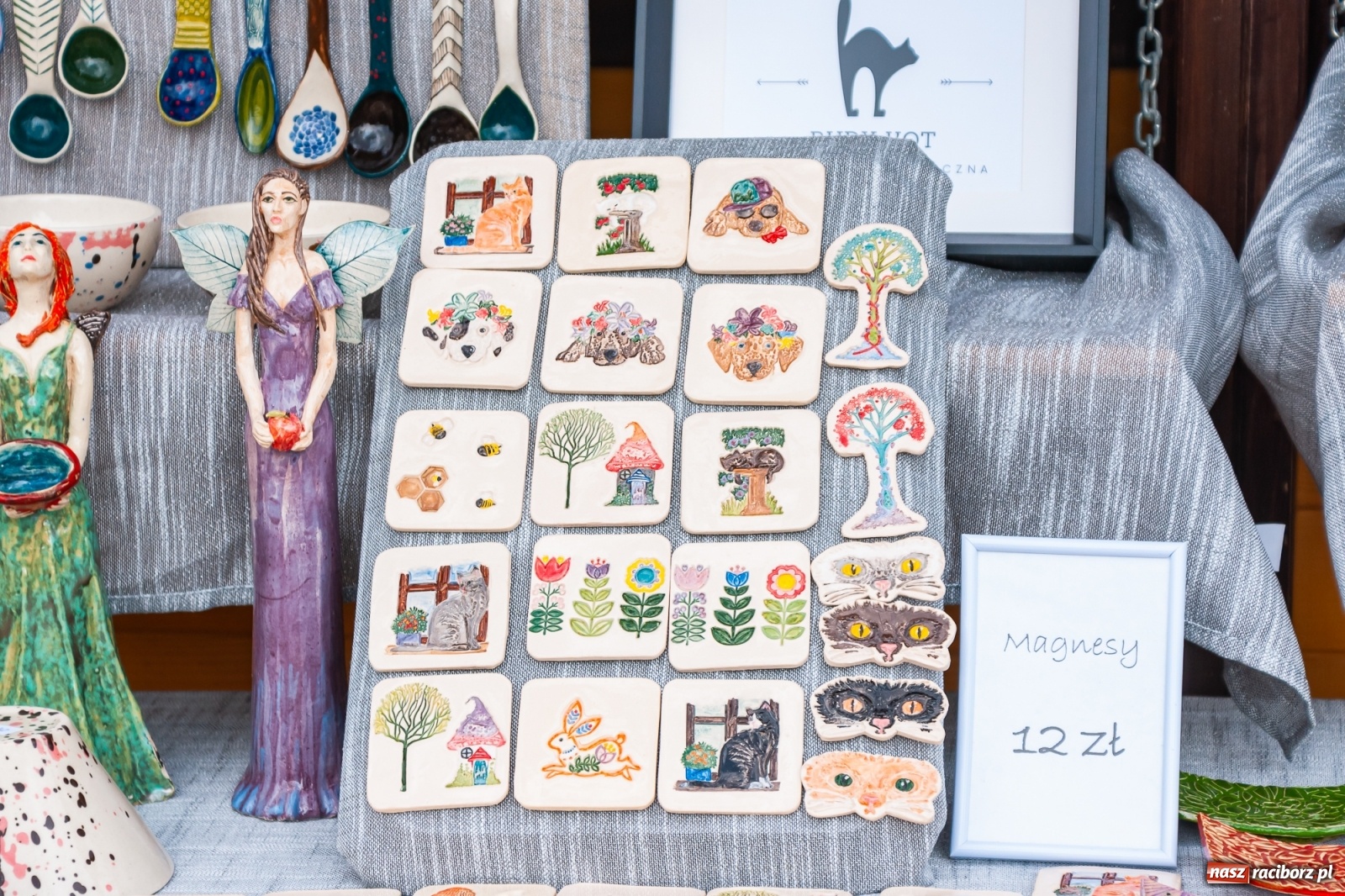 Zdjęcie w galerii na portalu naszraciborz.pl: Smakołyki i rękodzieło na raciborskim jarmarku na zakończenie lata [FOTO i WIDEO] wiadomości z regionu