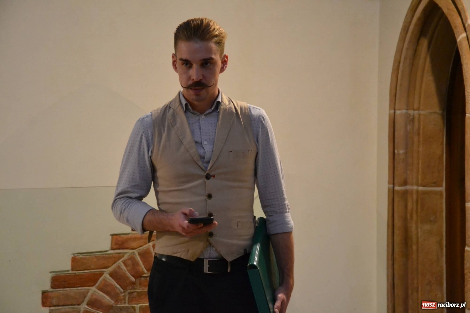 Zdjęcie w galerii na portalu naszraciborz.pl: Victoria: Requiem - Capella Cracoviensis wystąpiła w dawnej siedzibie Piastów wiadomości z regionu