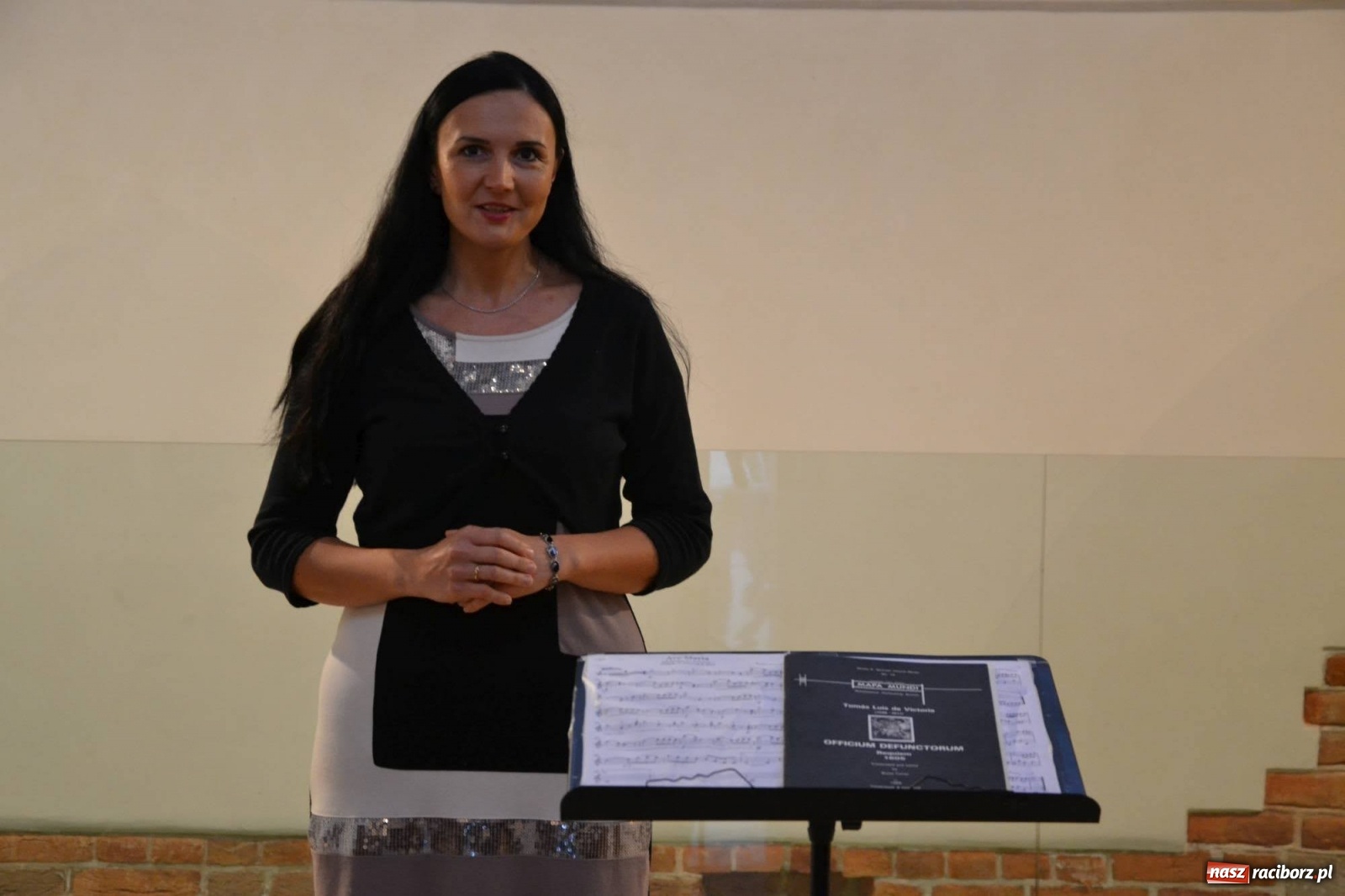 Zdjęcie w galerii na portalu naszraciborz.pl: Victoria: Requiem - Capella Cracoviensis wystąpiła w dawnej siedzibie Piastów wiadomości z regionu