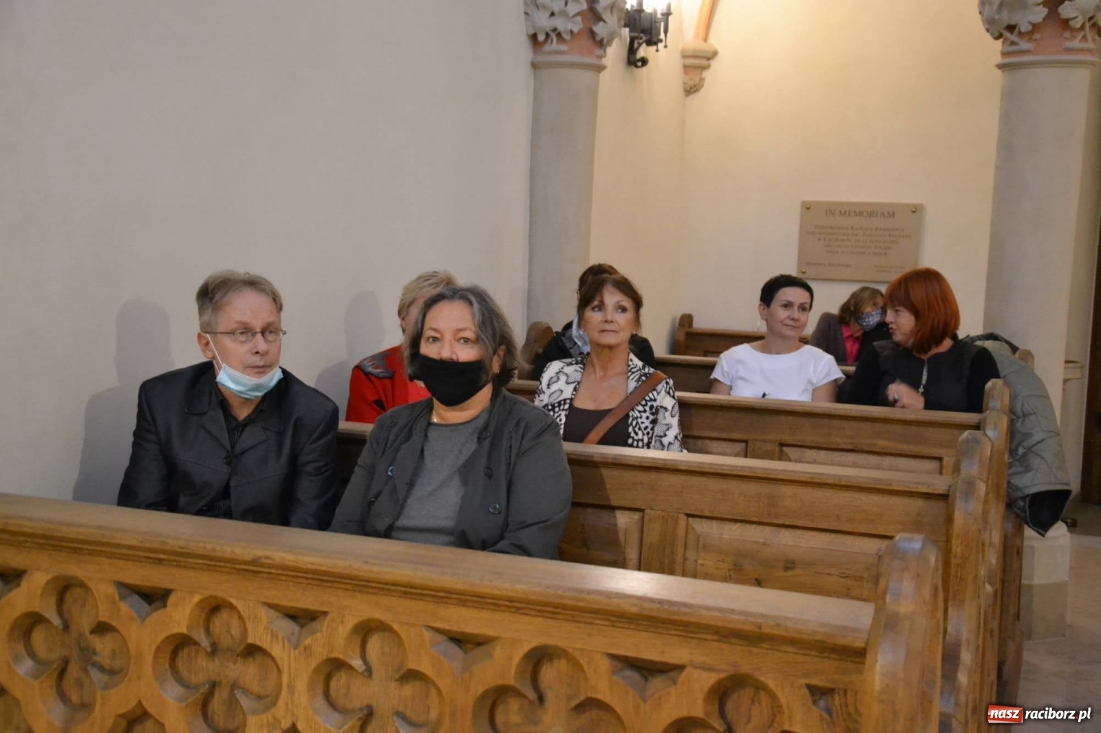 Zdjęcie w galerii na portalu naszraciborz.pl: Victoria: Requiem - Capella Cracoviensis wystąpiła w dawnej siedzibie Piastów wiadomości z regionu