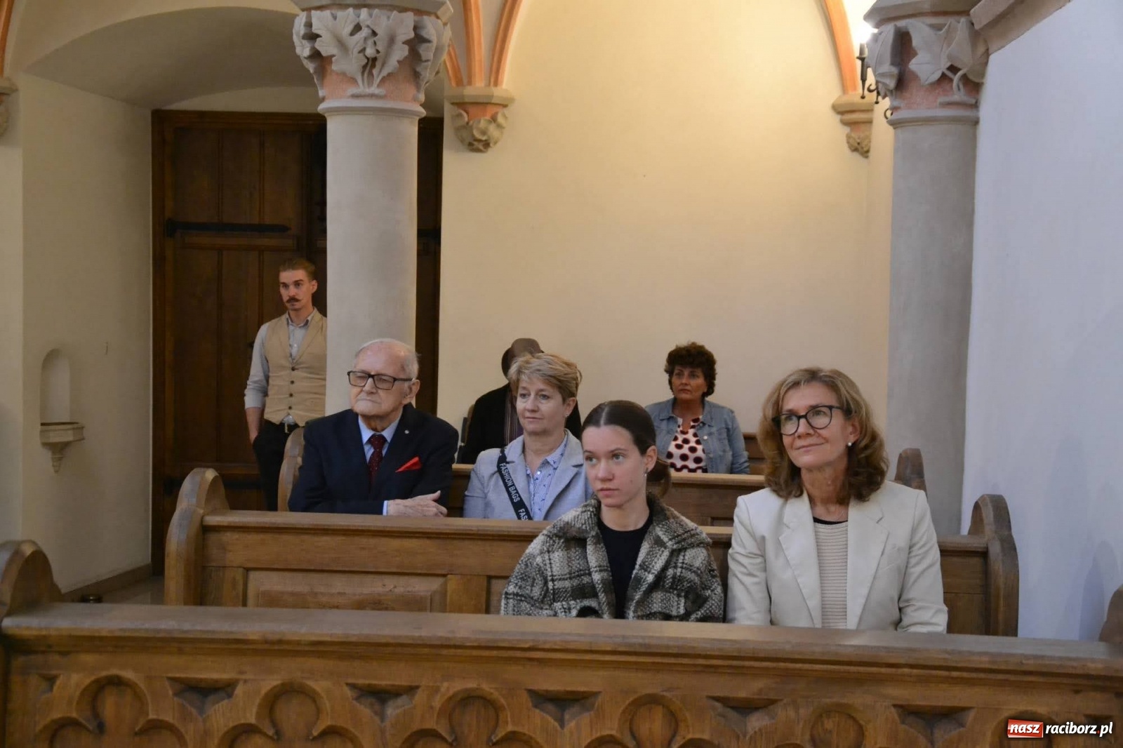 Zdjęcie w galerii na portalu naszraciborz.pl: Victoria: Requiem - Capella Cracoviensis wystąpiła w dawnej siedzibie Piastów wiadomości z regionu