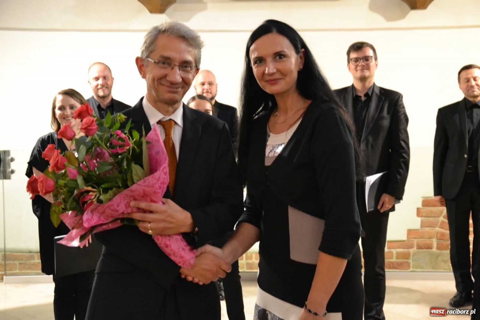 Zdjęcie w galerii na portalu naszraciborz.pl: Victoria: Requiem - Capella Cracoviensis wystąpiła w dawnej siedzibie Piastów wiadomości z regionu