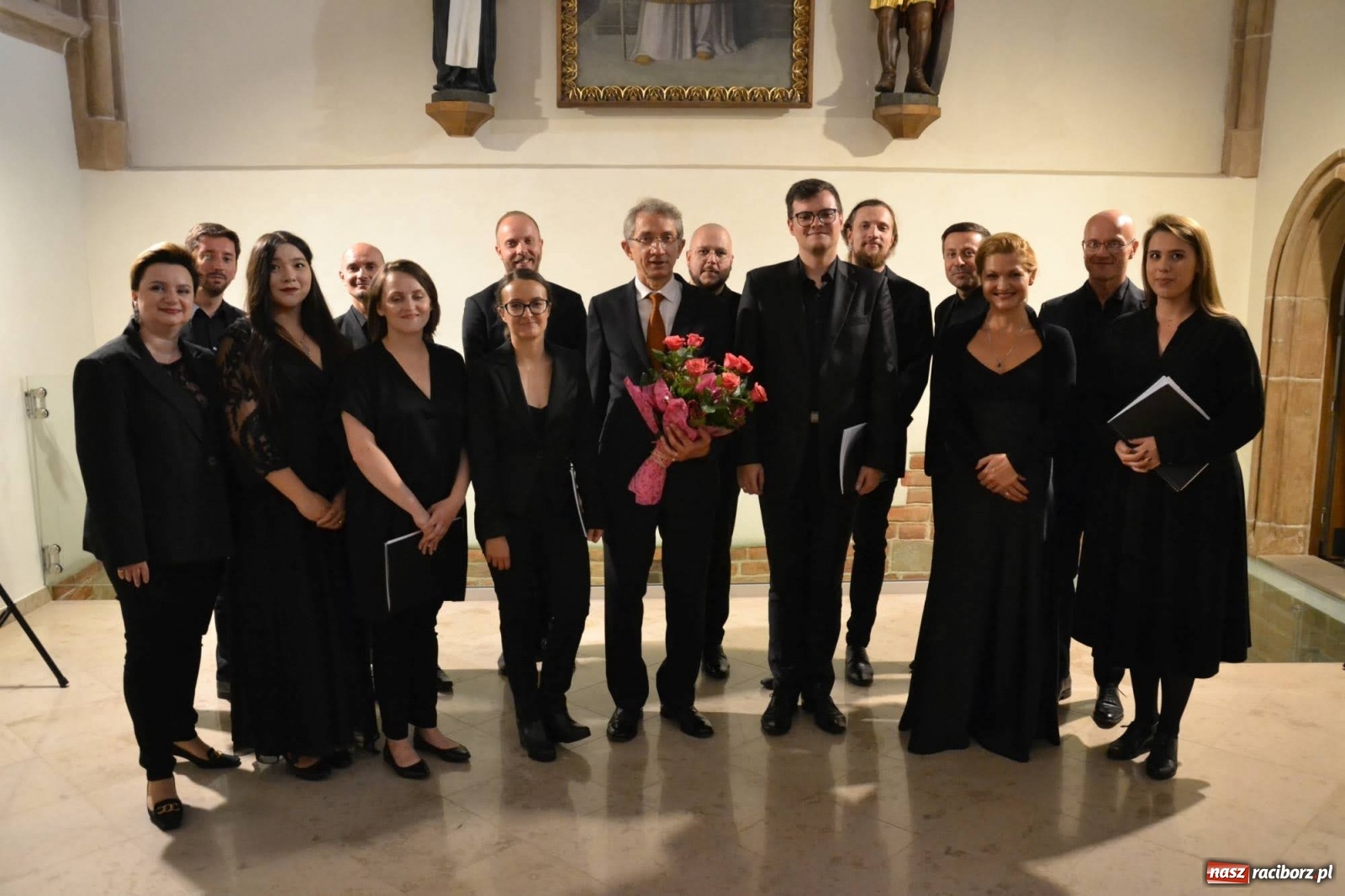 Zdjęcie w galerii na portalu naszraciborz.pl: Victoria: Requiem - Capella Cracoviensis wystąpiła w dawnej siedzibie Piastów wiadomości z regionu
