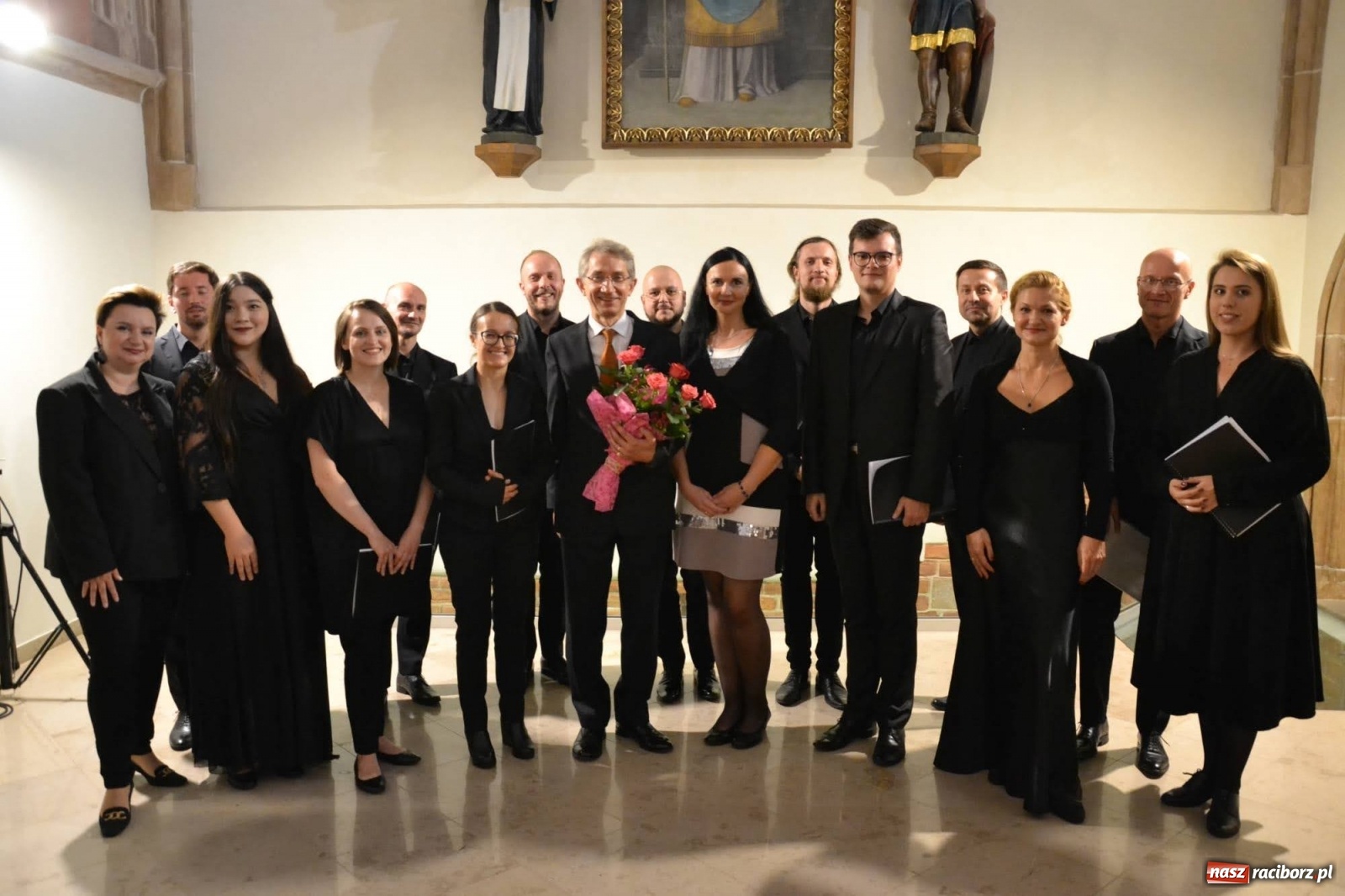 Zdjęcie w galerii na portalu naszraciborz.pl: Victoria: Requiem - Capella Cracoviensis wystąpiła w dawnej siedzibie Piastów wiadomości z regionu