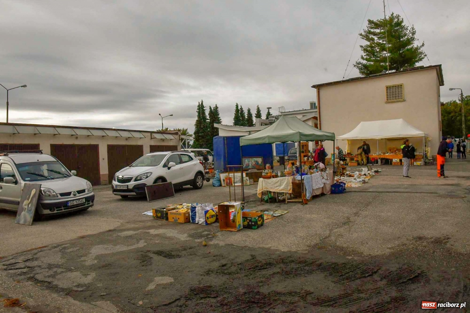 Zdjęcie w galerii na portalu naszraciborz.pl: W Raciborzu klapa, w Chałupkach wolne miejsca wiadomości z regionu