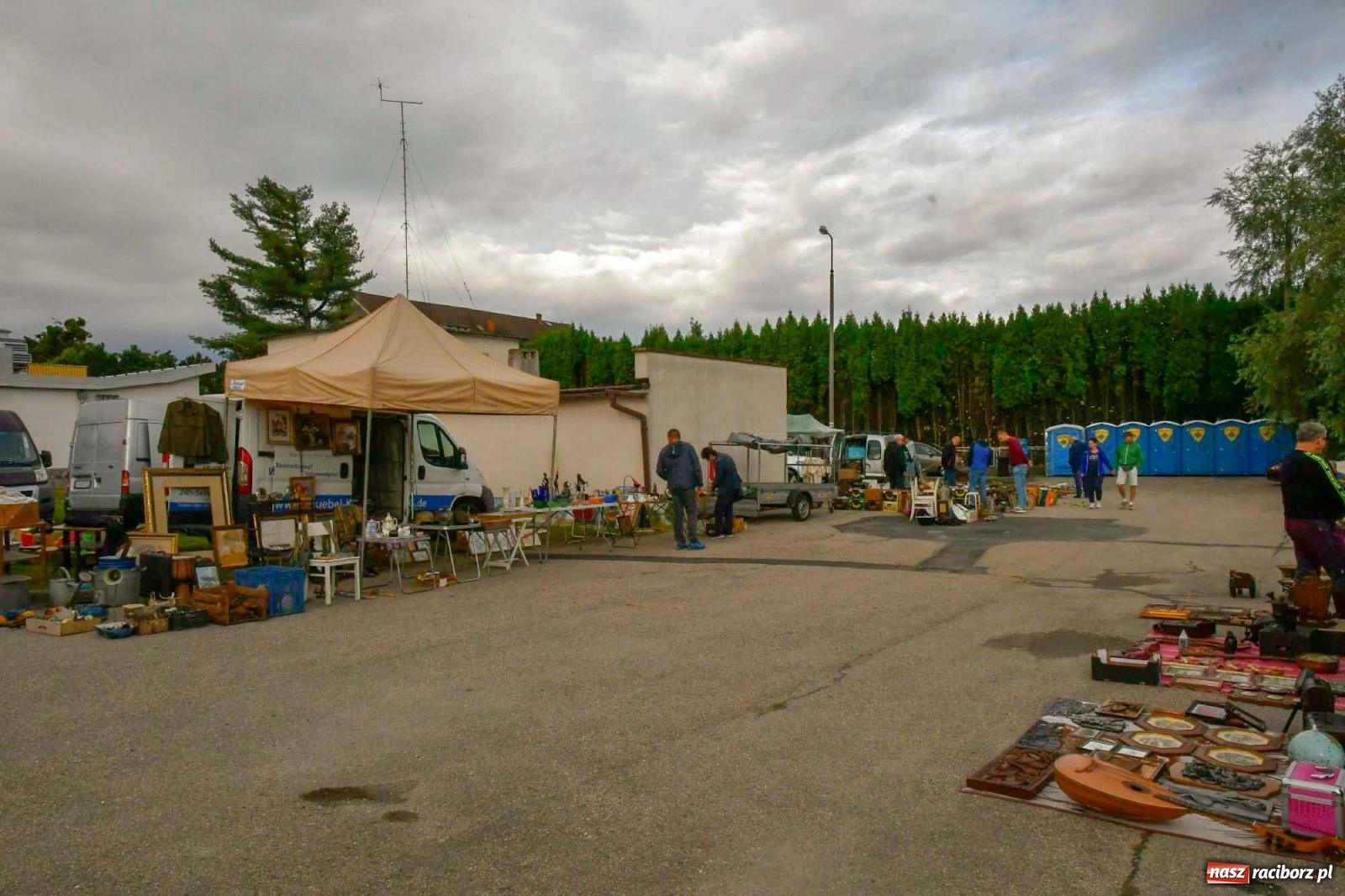 Zdjęcie w galerii na portalu naszraciborz.pl: W Raciborzu klapa, w Chałupkach wolne miejsca wiadomości z regionu