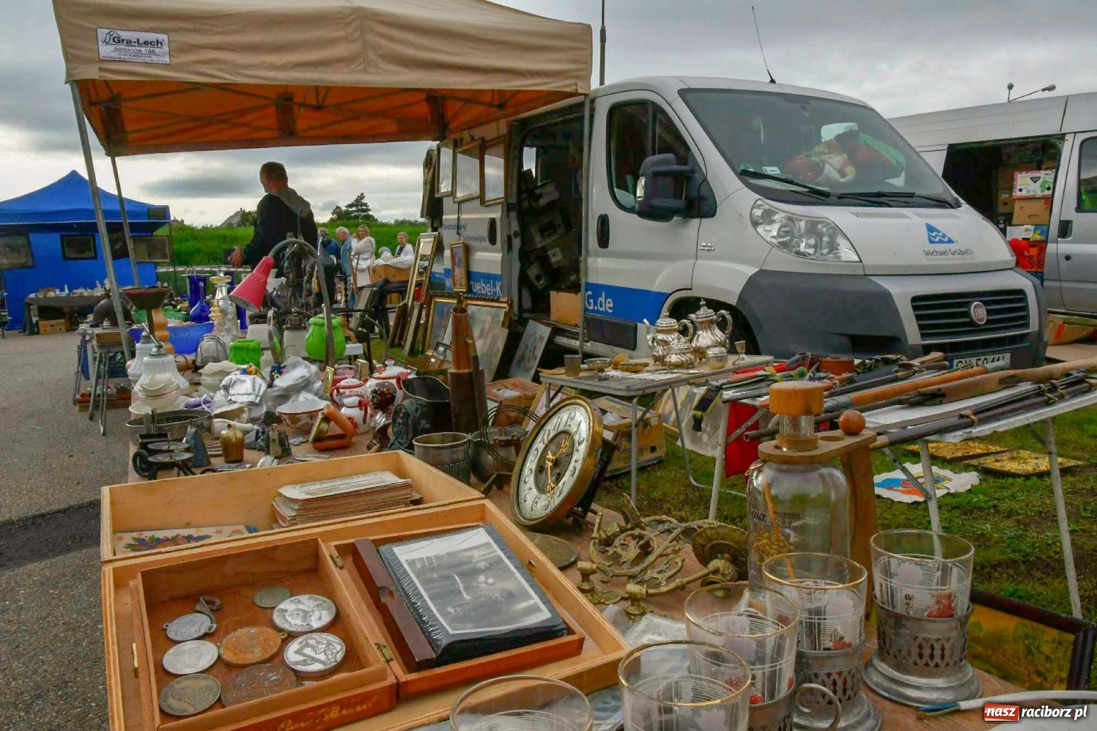 Zdjęcie w galerii na portalu naszraciborz.pl: W Raciborzu klapa, w Chałupkach wolne miejsca wiadomości z regionu