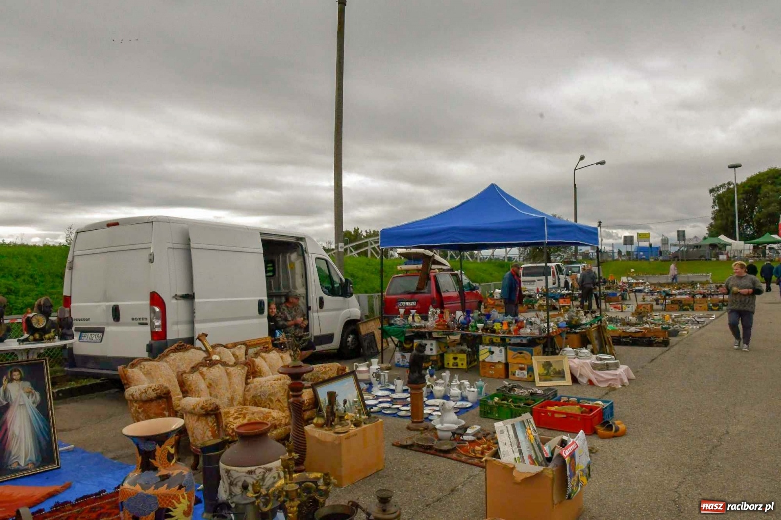 Zdjęcie w galerii na portalu naszraciborz.pl: W Raciborzu klapa, w Chałupkach wolne miejsca wiadomości z regionu