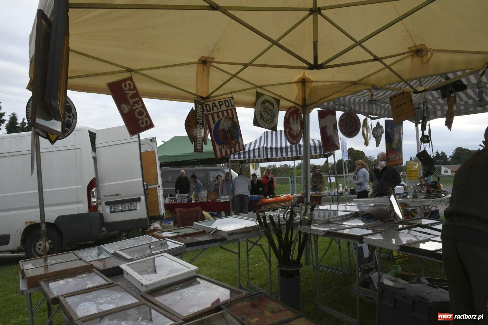 Zdjęcie w galerii na portalu naszraciborz.pl: W Raciborzu klapa, w Chałupkach wolne miejsca wiadomości z regionu