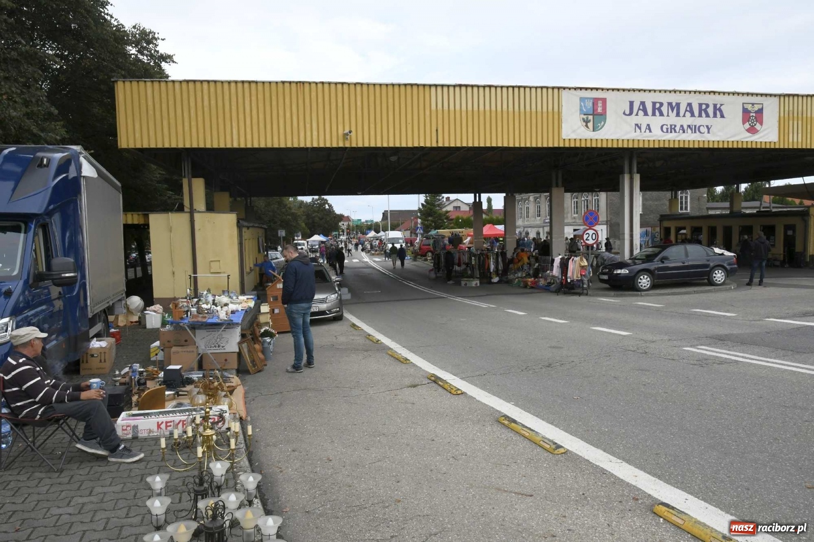 Zdjęcie w galerii na portalu naszraciborz.pl: W Raciborzu klapa, w Chałupkach wolne miejsca wiadomości z regionu