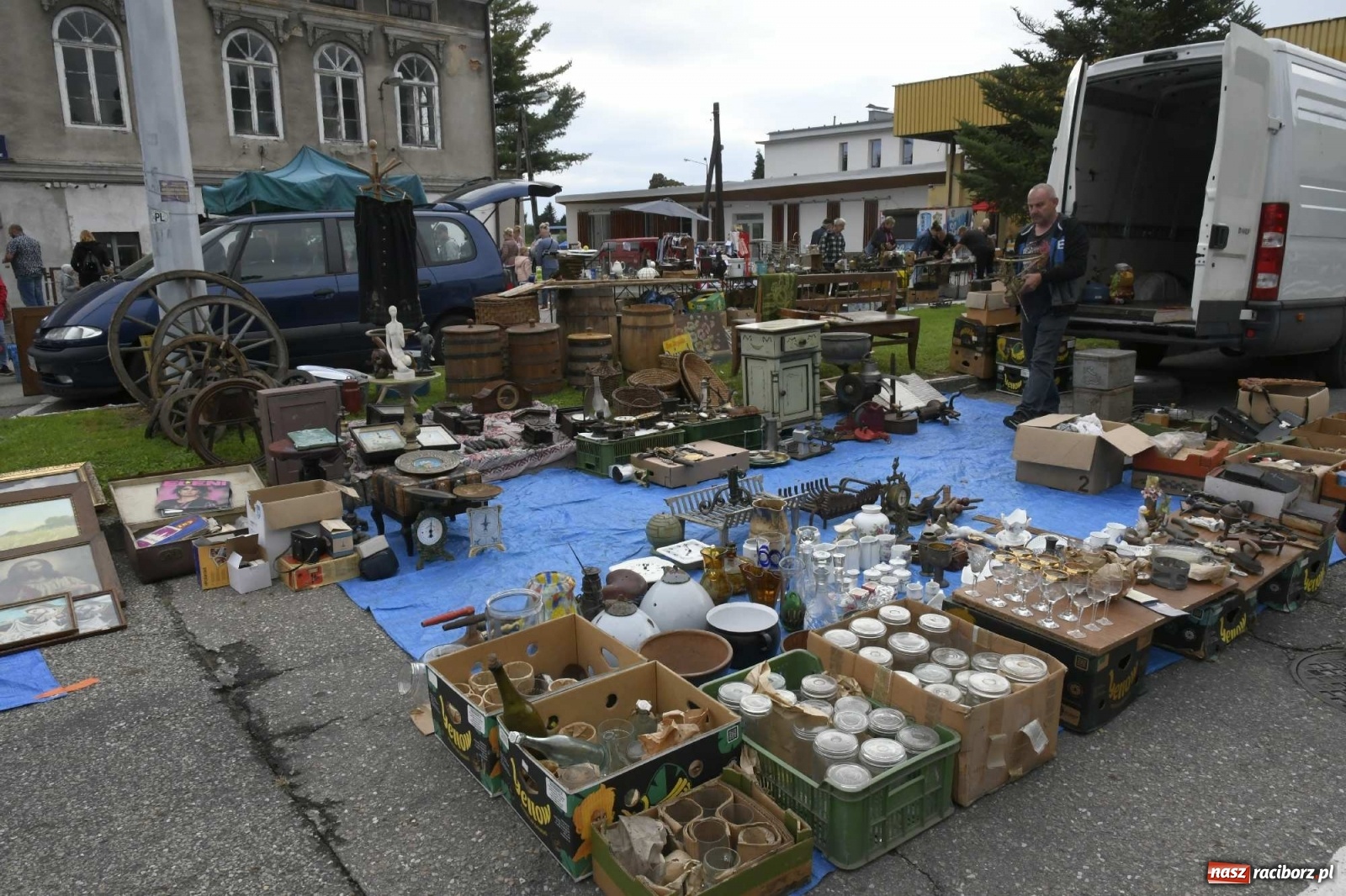 Zdjęcie w galerii na portalu naszraciborz.pl: W Raciborzu klapa, w Chałupkach wolne miejsca wiadomości z regionu