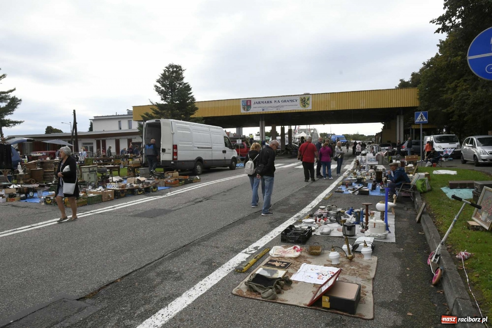 Zdjęcie w galerii na portalu naszraciborz.pl: W Raciborzu klapa, w Chałupkach wolne miejsca wiadomości z regionu