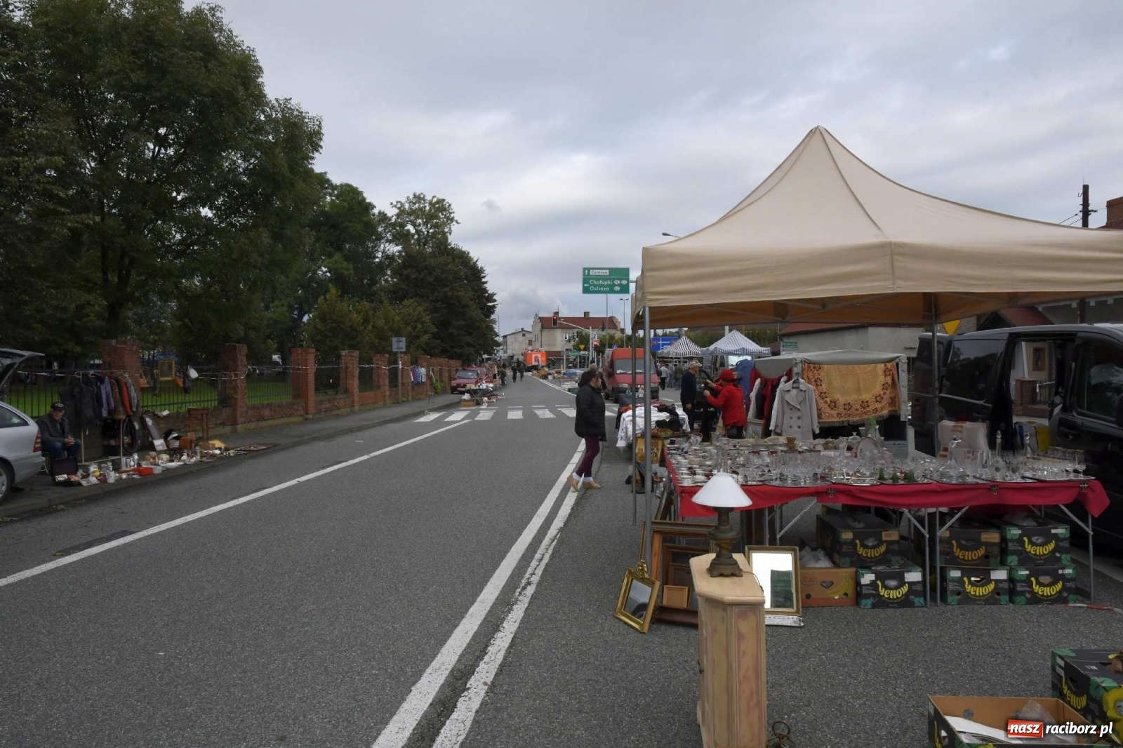 Zdjęcie w galerii na portalu naszraciborz.pl: W Raciborzu klapa, w Chałupkach wolne miejsca wiadomości z regionu