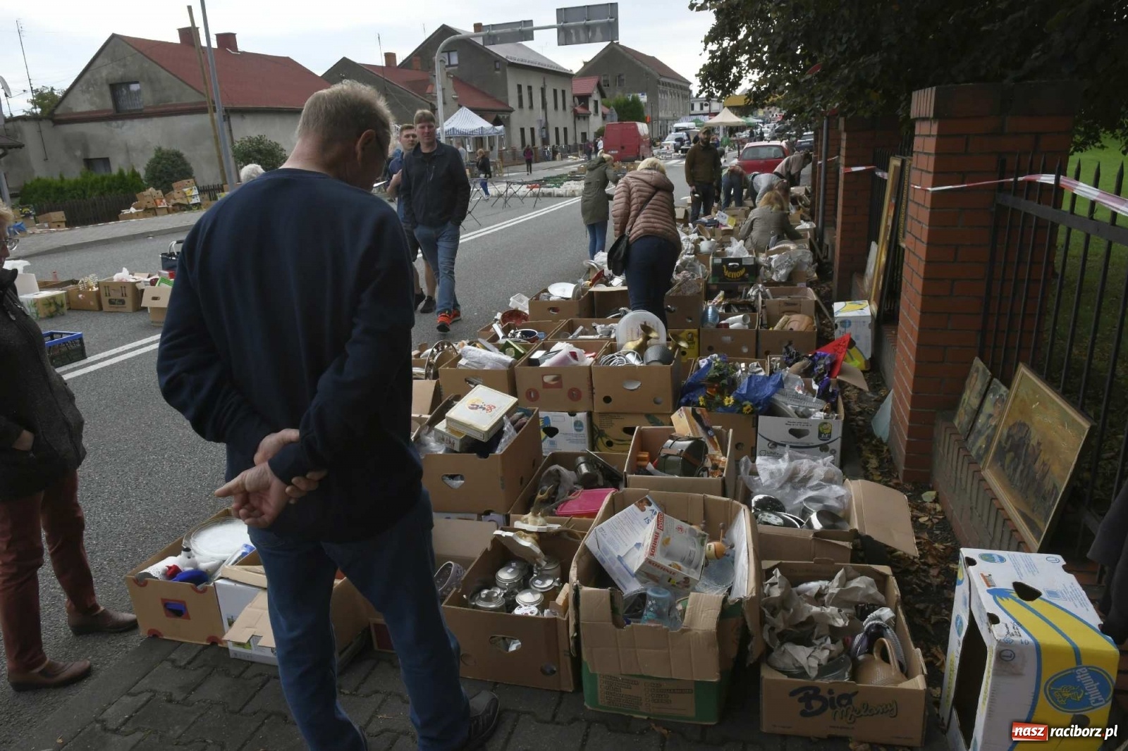 Zdjęcie w galerii na portalu naszraciborz.pl: W Raciborzu klapa, w Chałupkach wolne miejsca wiadomości z regionu