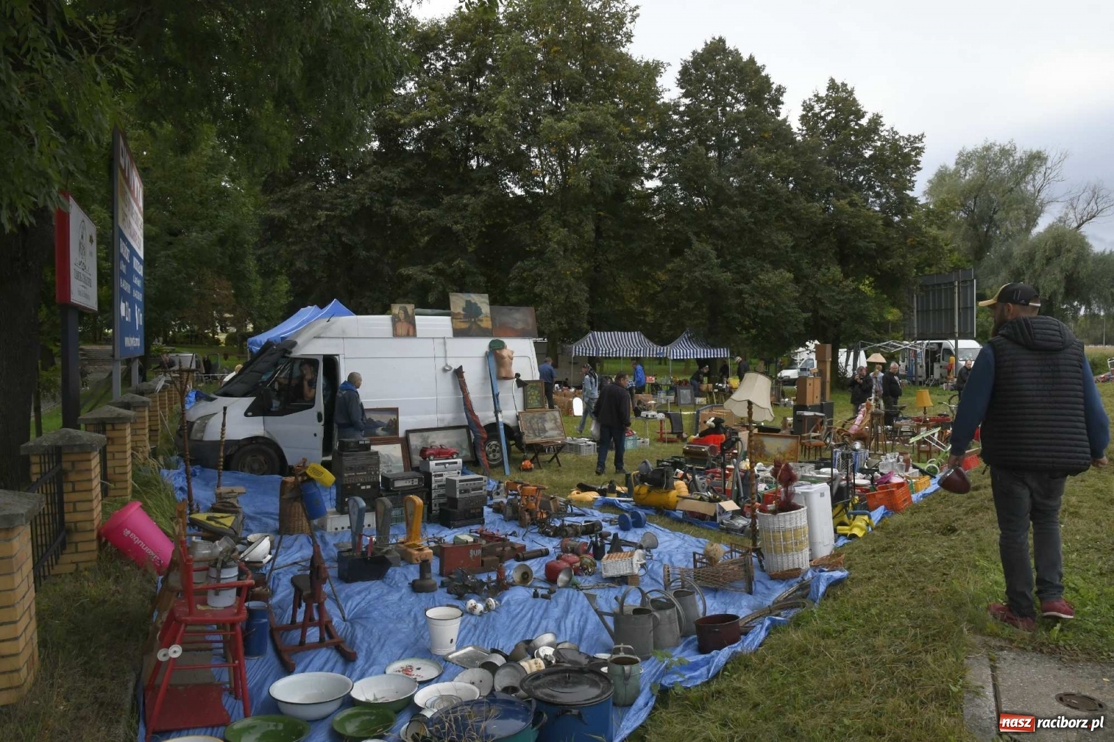 Zdjęcie w galerii na portalu naszraciborz.pl: W Raciborzu klapa, w Chałupkach wolne miejsca wiadomości z regionu