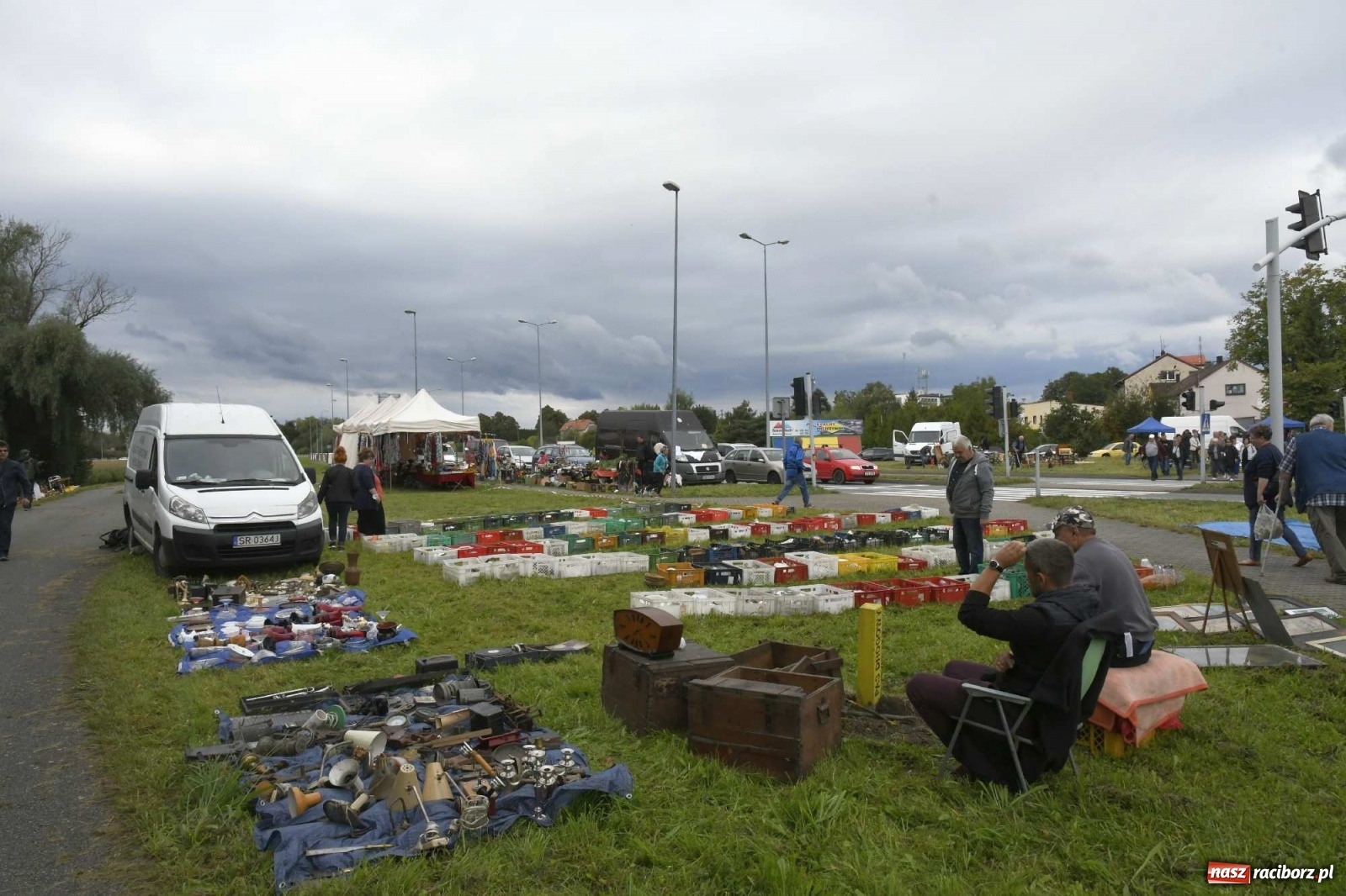 Zdjęcie w galerii na portalu naszraciborz.pl: W Raciborzu klapa, w Chałupkach wolne miejsca wiadomości z regionu