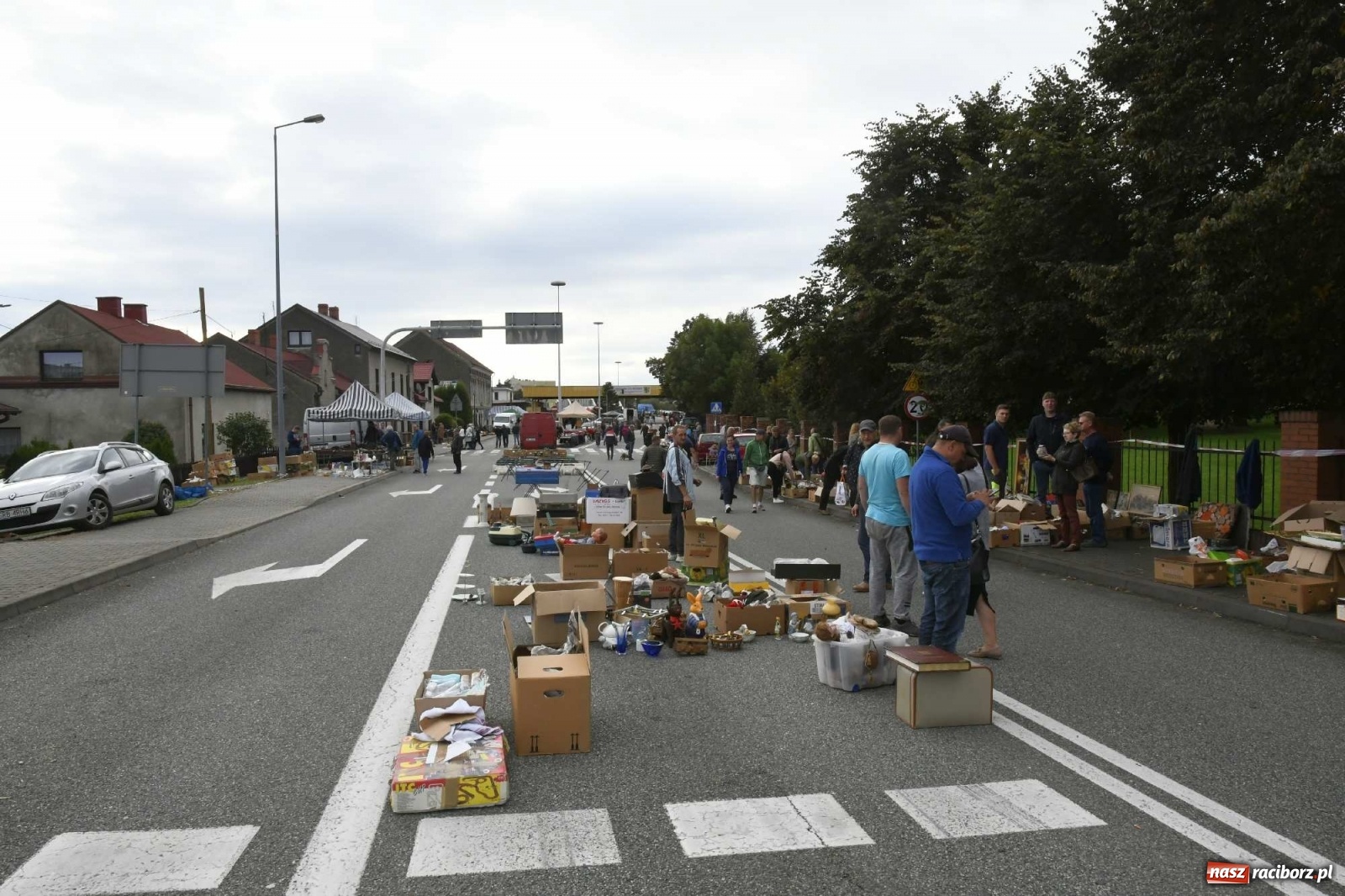 Zdjęcie w galerii na portalu naszraciborz.pl: W Raciborzu klapa, w Chałupkach wolne miejsca wiadomości z regionu