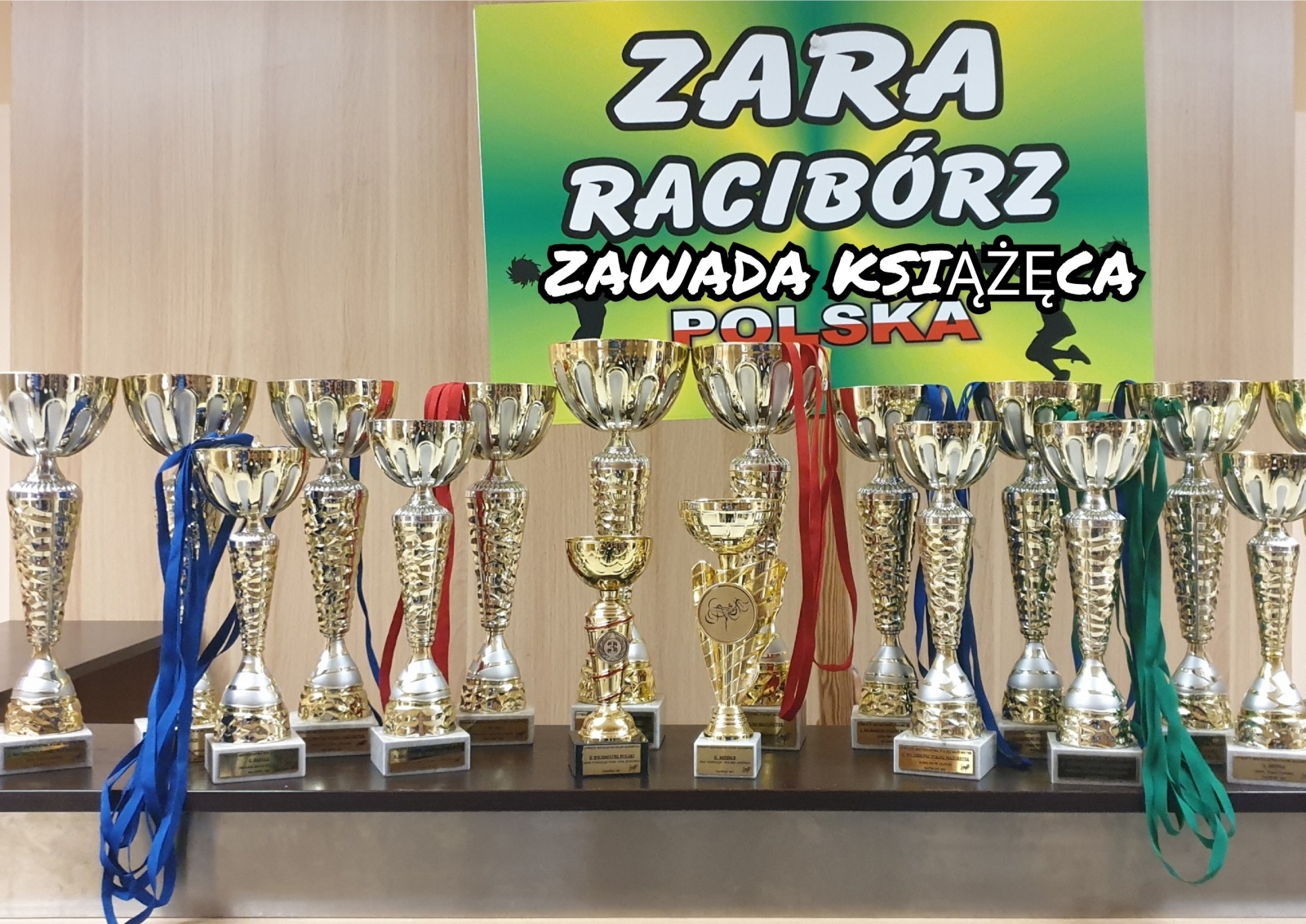 Zdjęcie w galerii na portalu naszraciborz.pl: Mażoretki Zary trzydzieści razy stanęły na podium wiadomości z regionu