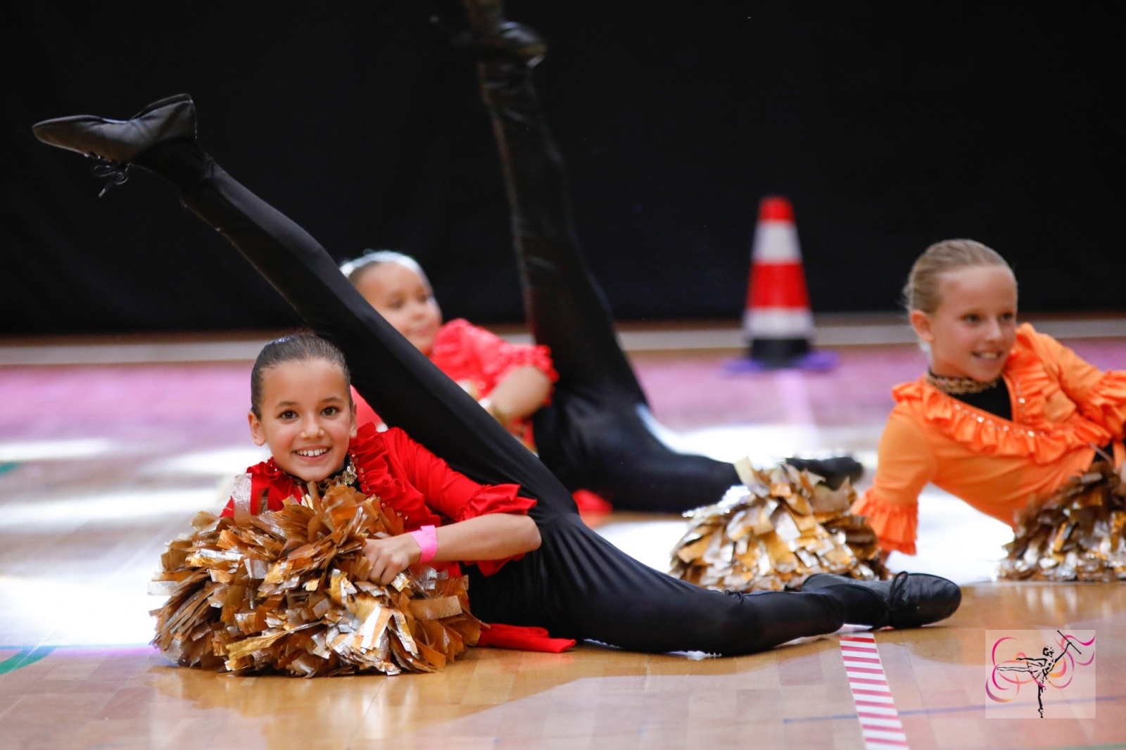 Zdjęcie w galerii na portalu naszraciborz.pl: Mażoretki Zary trzydzieści razy stanęły na podium wiadomości z regionu