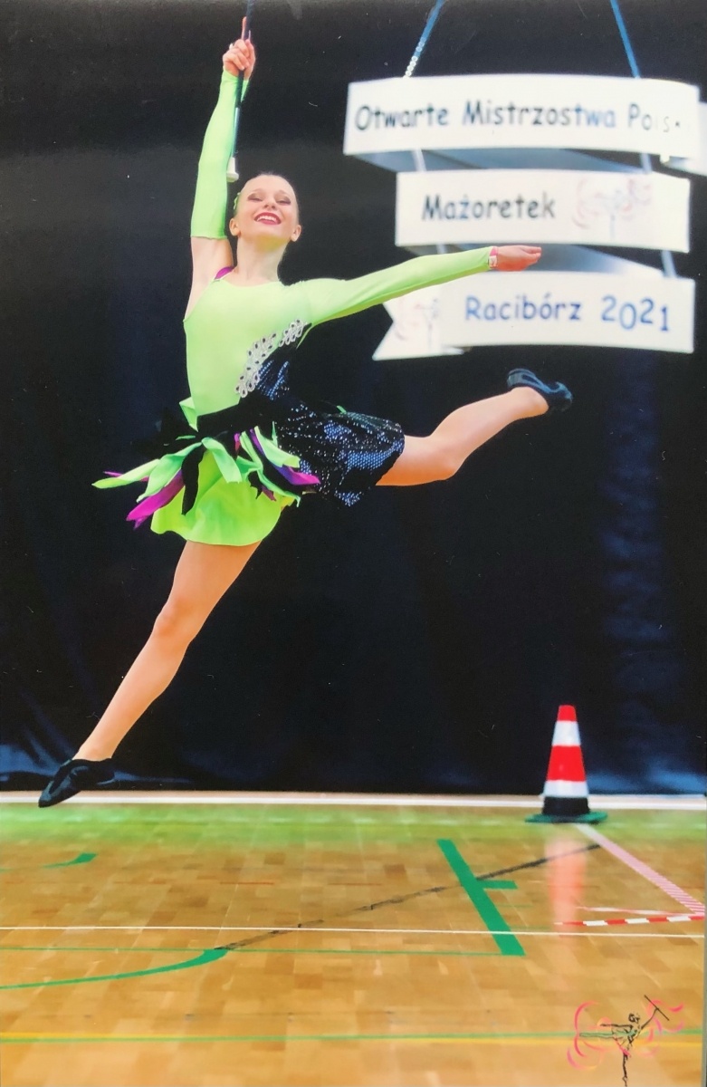 Zdjęcie w galerii na portalu naszraciborz.pl: Mażoretki Zary trzydzieści razy stanęły na podium wiadomości z regionu