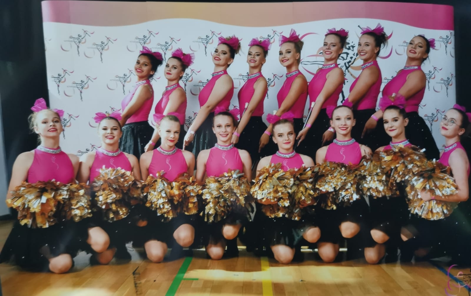 Zdjęcie w galerii na portalu naszraciborz.pl: Mażoretki Zary trzydzieści razy stanęły na podium wiadomości z regionu