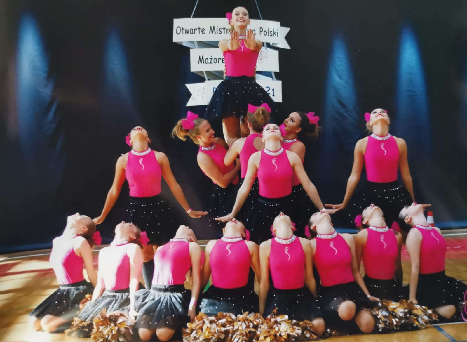 Zdjęcie w galerii na portalu naszraciborz.pl: Mażoretki Zary trzydzieści razy stanęły na podium wiadomości z regionu