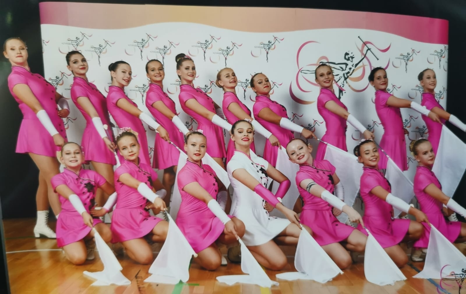 Zdjęcie w galerii na portalu naszraciborz.pl: Mażoretki Zary trzydzieści razy stanęły na podium wiadomości z regionu