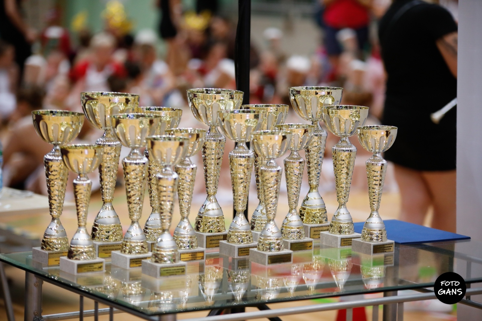 Zdjęcie w galerii na portalu naszraciborz.pl: Mażoretki Zary trzydzieści razy stanęły na podium wiadomości z regionu