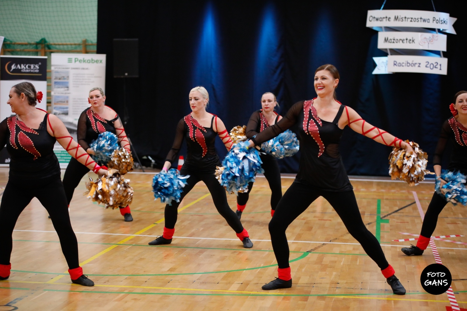 Zdjęcie w galerii na portalu naszraciborz.pl: Mażoretki Zary trzydzieści razy stanęły na podium wiadomości z regionu