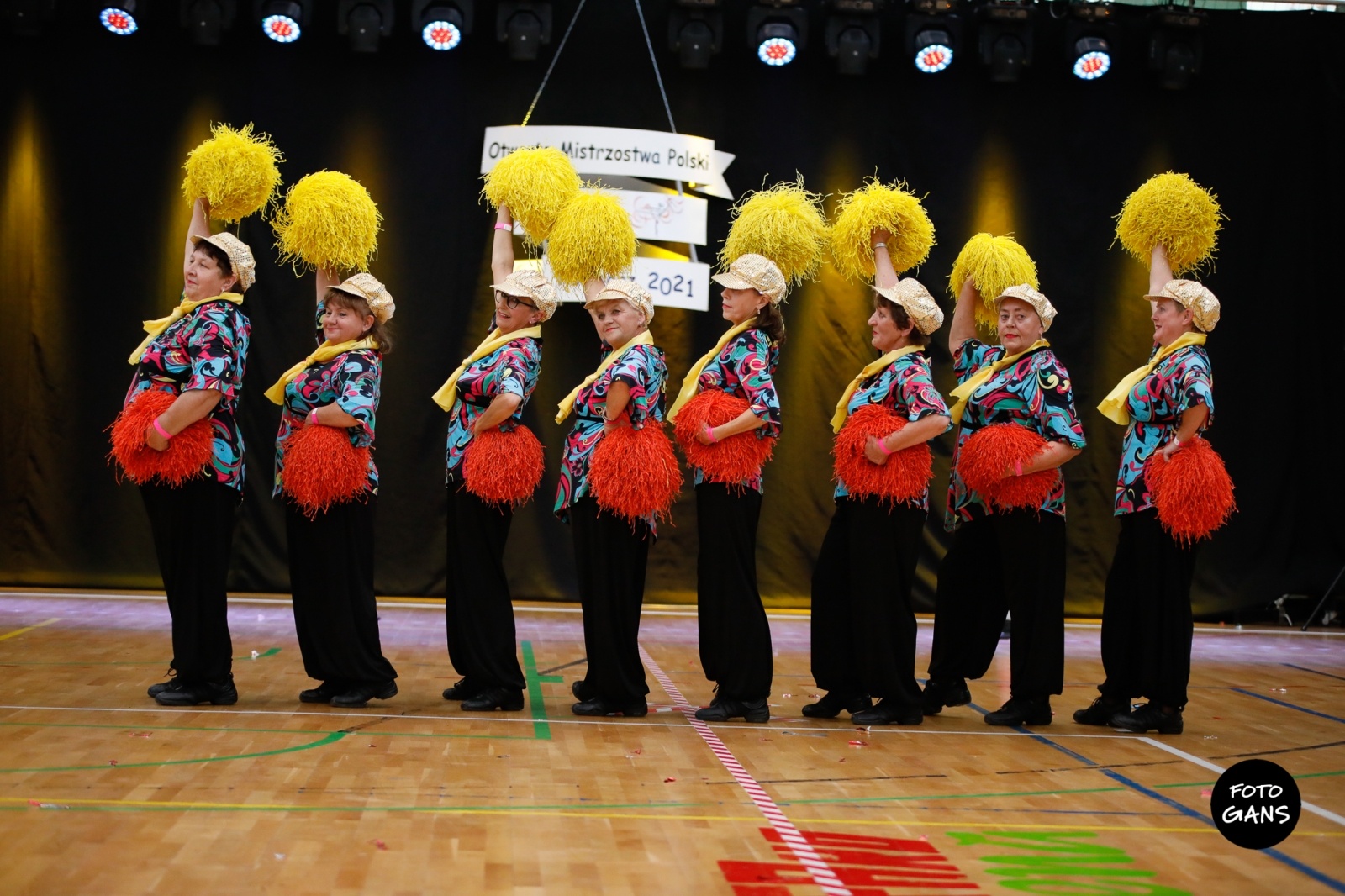 Zdjęcie w galerii na portalu naszraciborz.pl: Mażoretki Zary trzydzieści razy stanęły na podium wiadomości z regionu