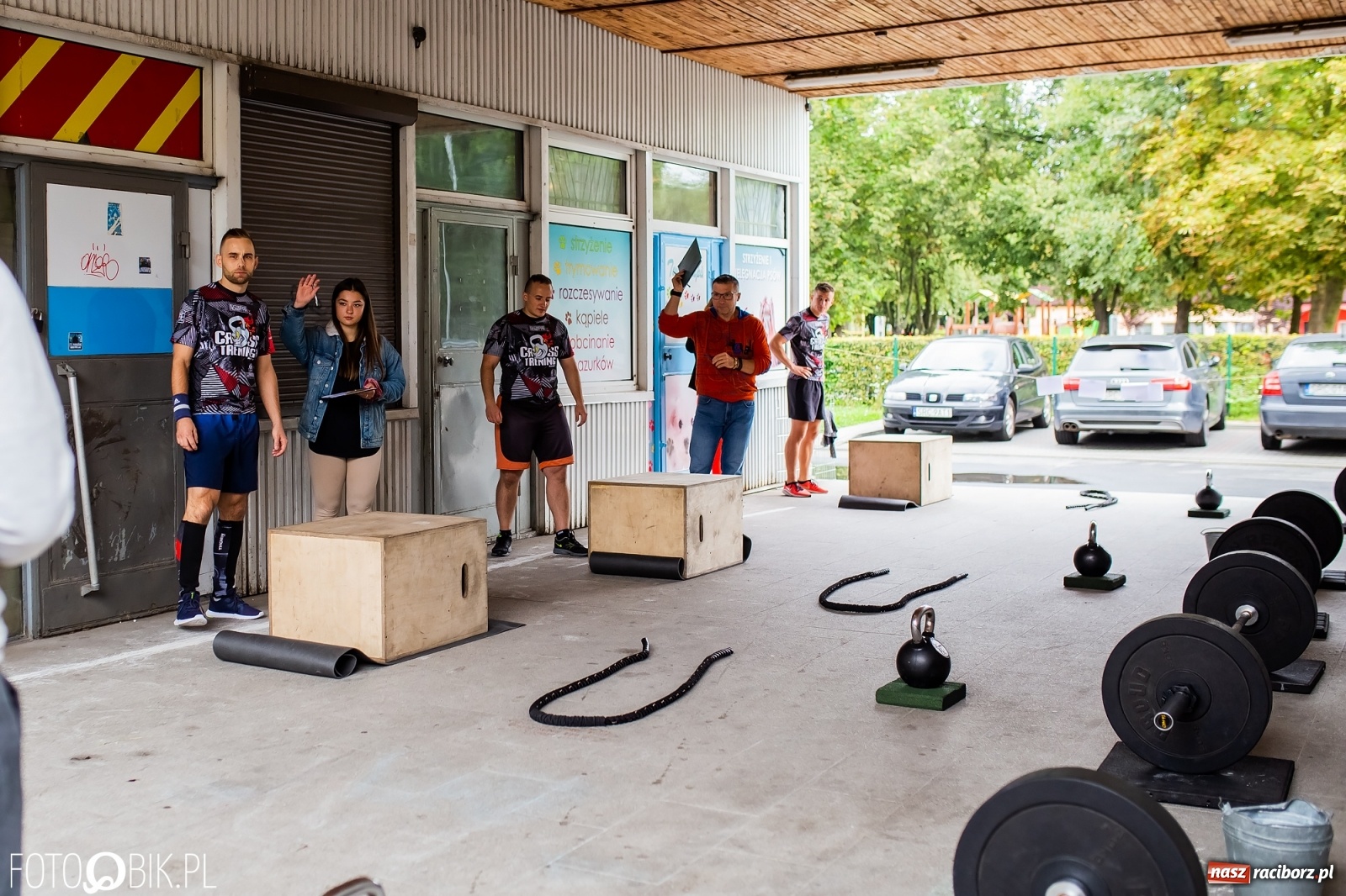 Zdjęcie w galerii na portalu naszraciborz.pl: Crossfitowcy rywalizowali przy Cegiełce wiadomości z regionu