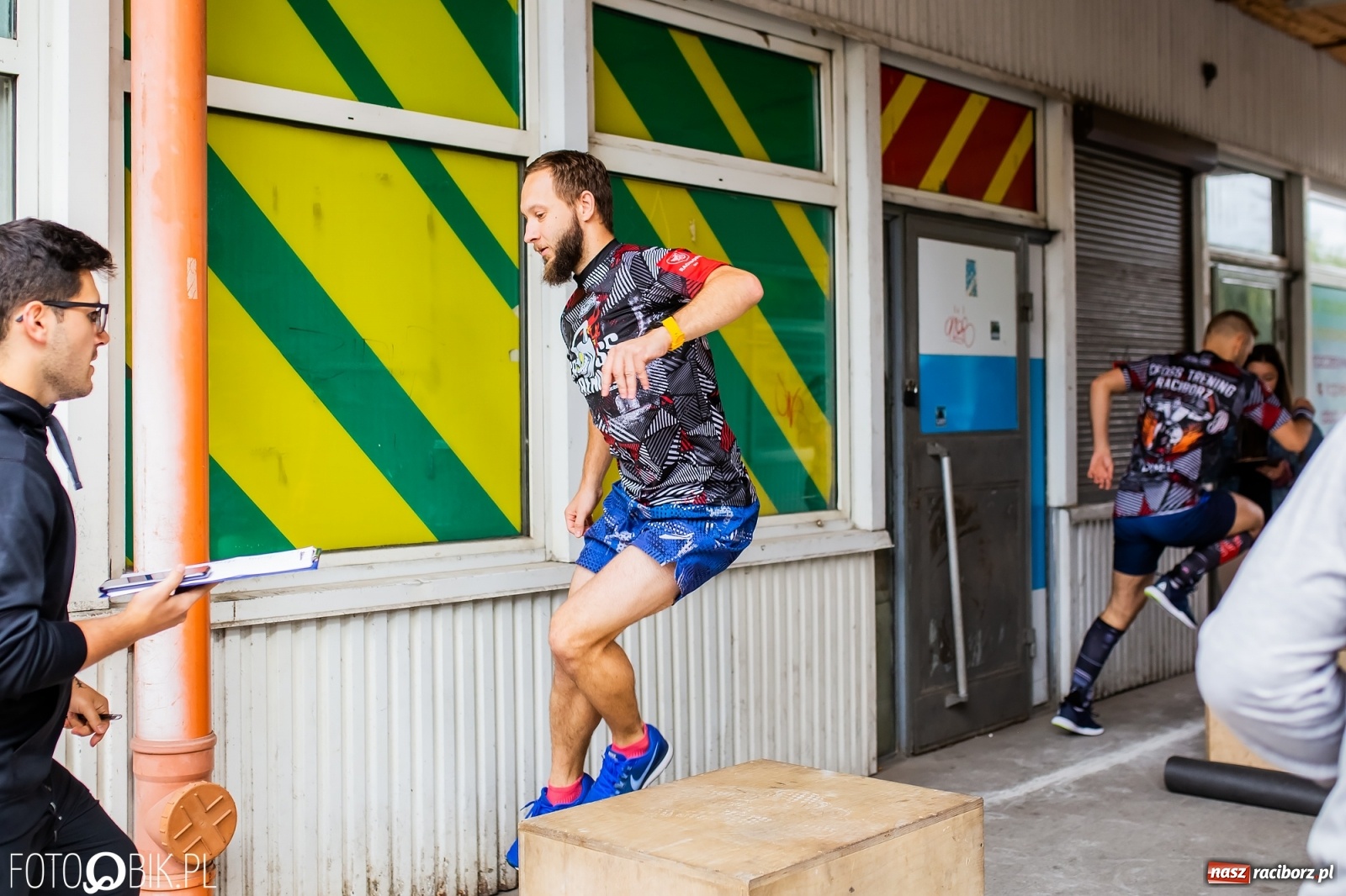 Zdjęcie w galerii na portalu naszraciborz.pl: Crossfitowcy rywalizowali przy Cegiełce wiadomości z regionu