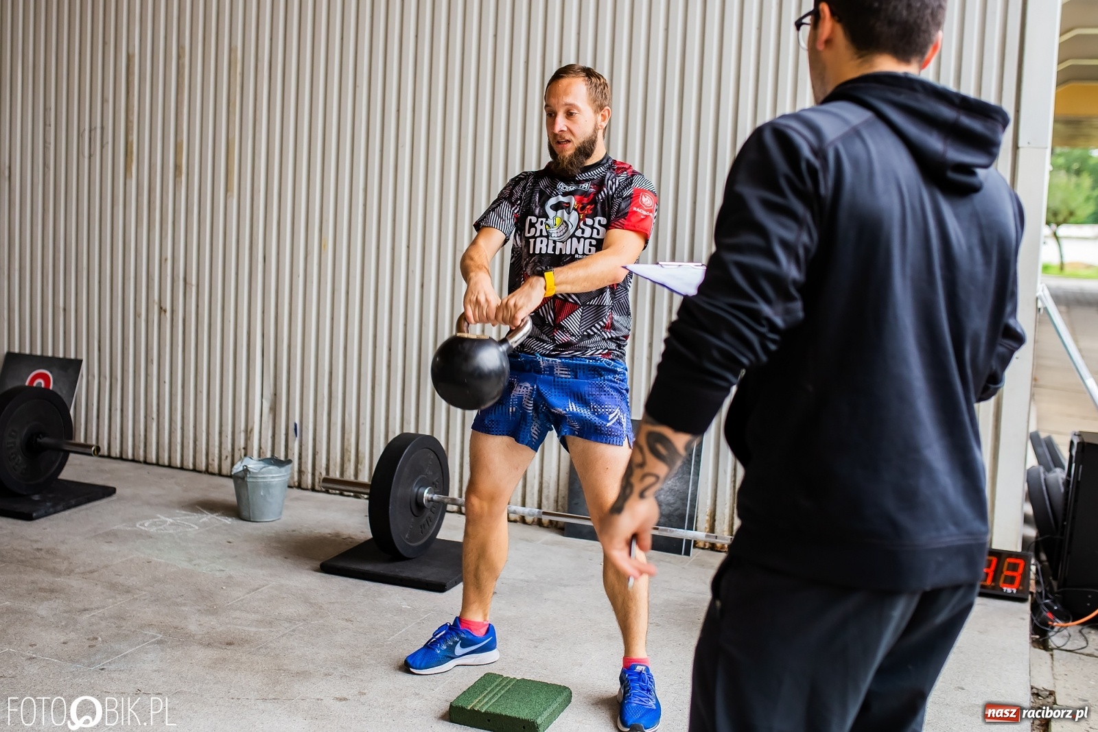 Zdjęcie w galerii na portalu naszraciborz.pl: Crossfitowcy rywalizowali przy Cegiełce wiadomości z regionu