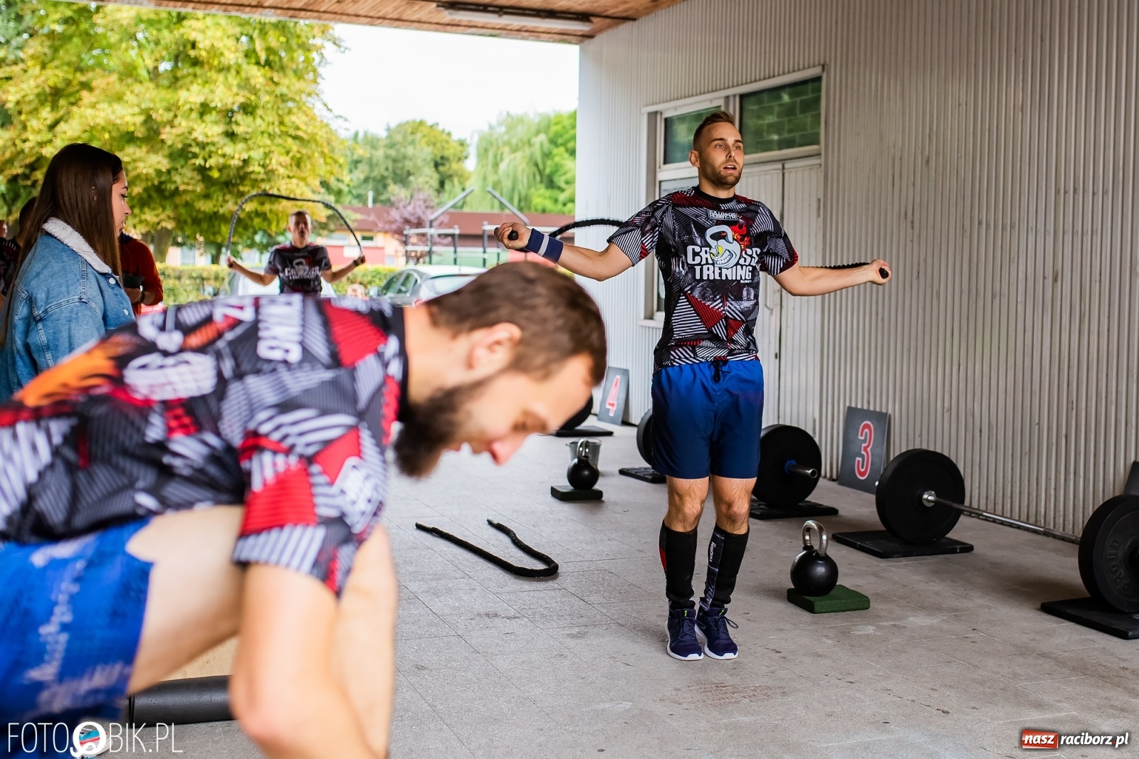 Zdjęcie w galerii na portalu naszraciborz.pl: Crossfitowcy rywalizowali przy Cegiełce wiadomości z regionu