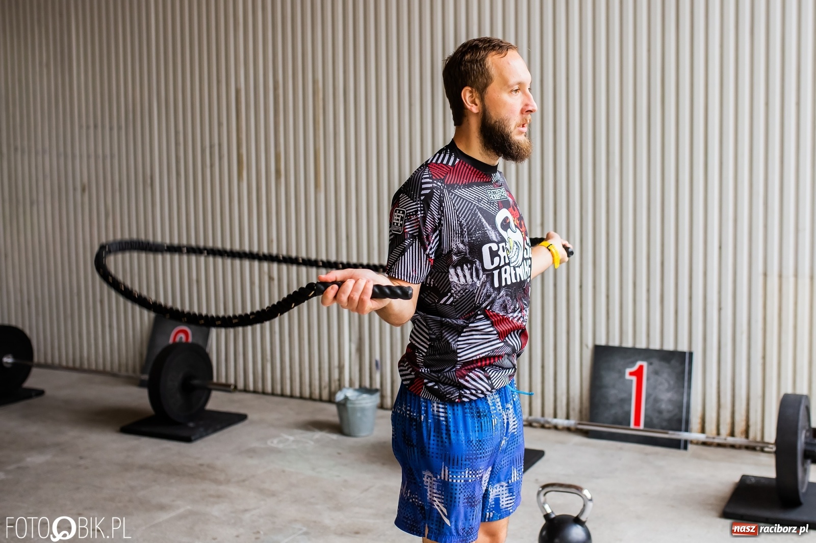 Zdjęcie w galerii na portalu naszraciborz.pl: Crossfitowcy rywalizowali przy Cegiełce wiadomości z regionu