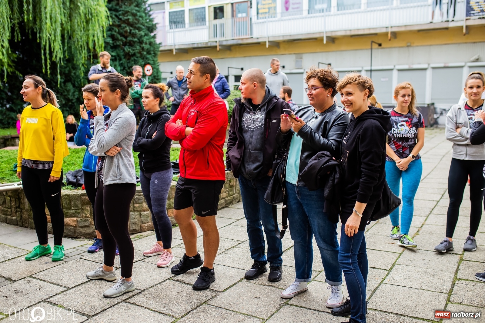 Zdjęcie w galerii na portalu naszraciborz.pl: Crossfitowcy rywalizowali przy Cegiełce wiadomości z regionu