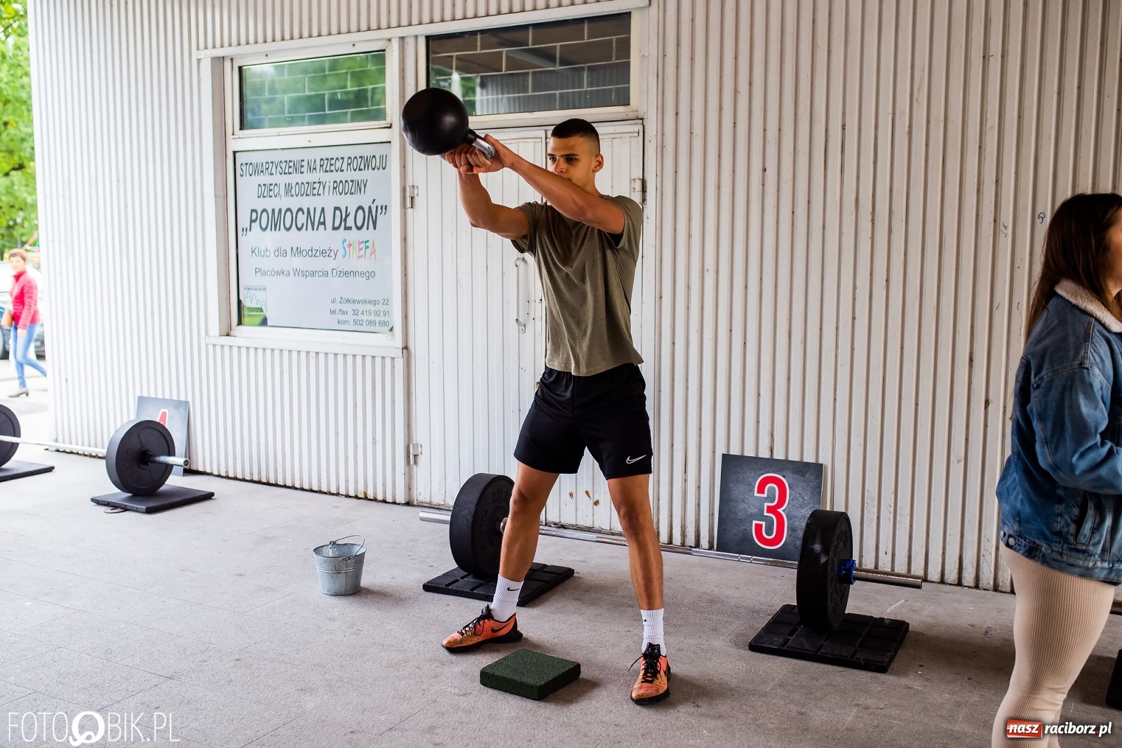 Zdjęcie w galerii na portalu naszraciborz.pl: Crossfitowcy rywalizowali przy Cegiełce wiadomości z regionu