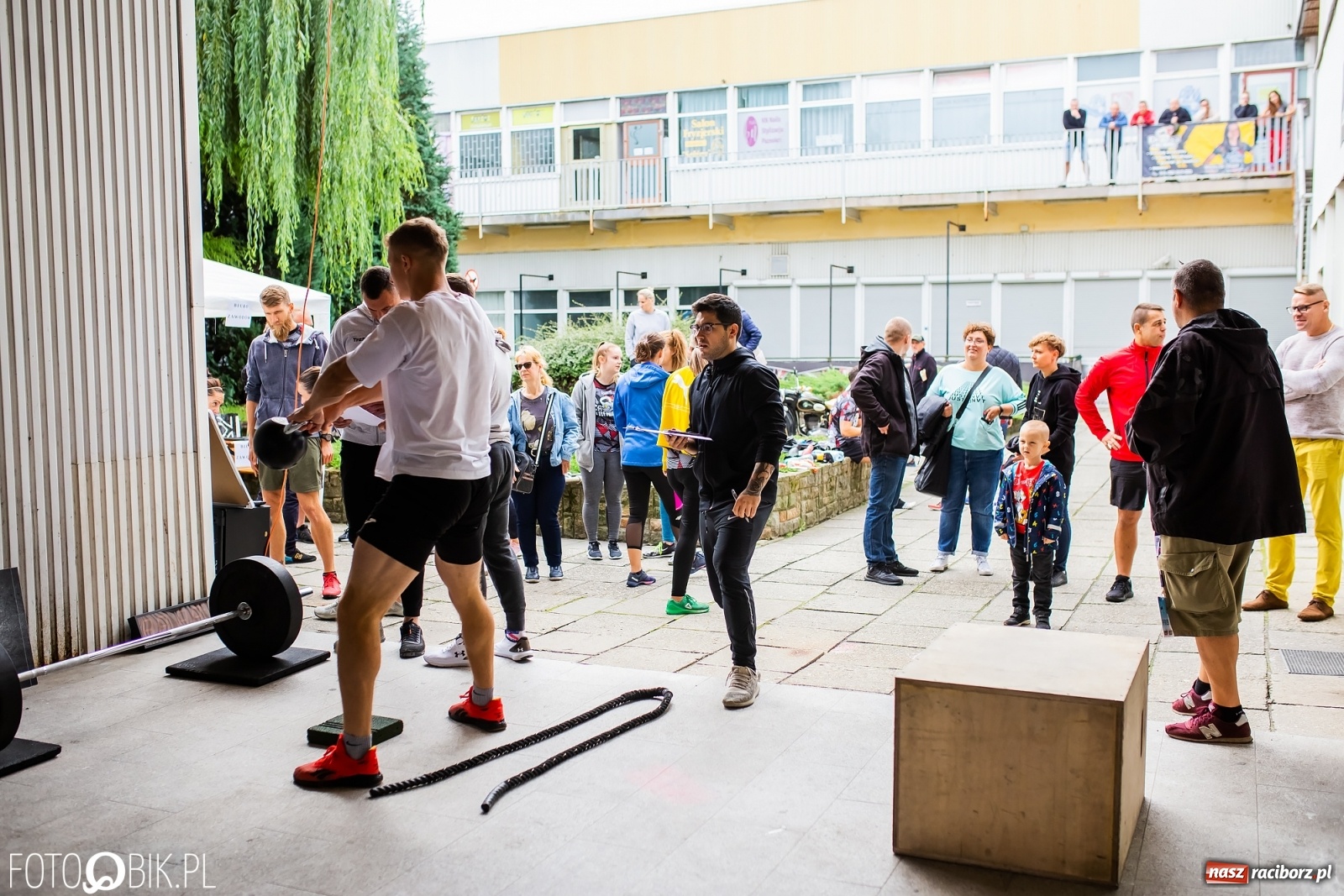 Zdjęcie w galerii na portalu naszraciborz.pl: Crossfitowcy rywalizowali przy Cegiełce wiadomości z regionu