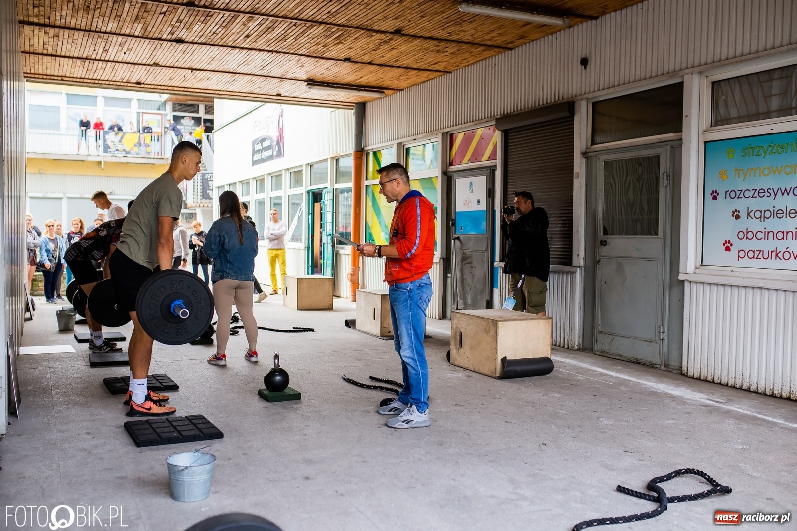 Zdjęcie w galerii na portalu naszraciborz.pl: Crossfitowcy rywalizowali przy Cegiełce wiadomości z regionu