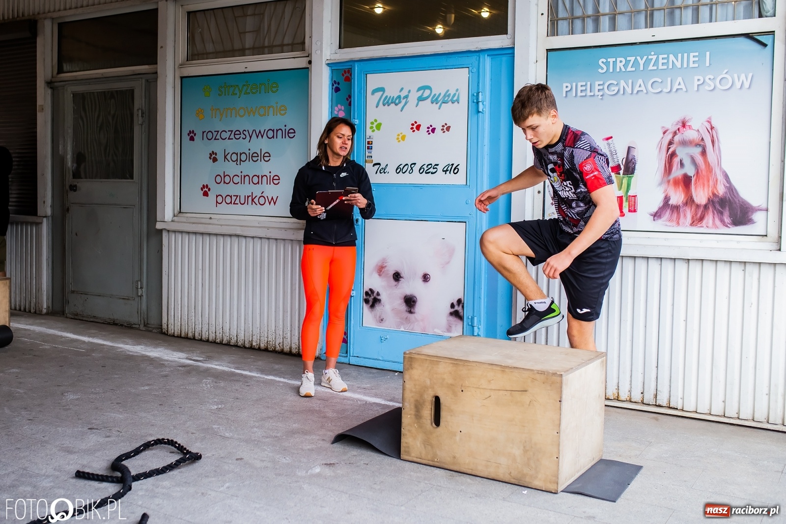 Zdjęcie w galerii na portalu naszraciborz.pl: Crossfitowcy rywalizowali przy Cegiełce wiadomości z regionu