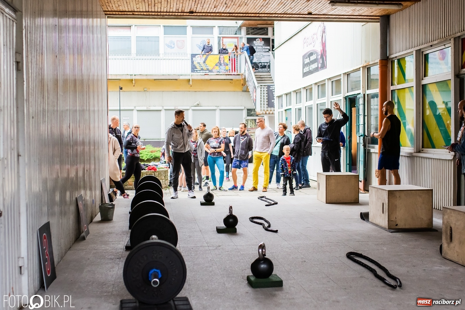 Zdjęcie w galerii na portalu naszraciborz.pl: Crossfitowcy rywalizowali przy Cegiełce wiadomości z regionu